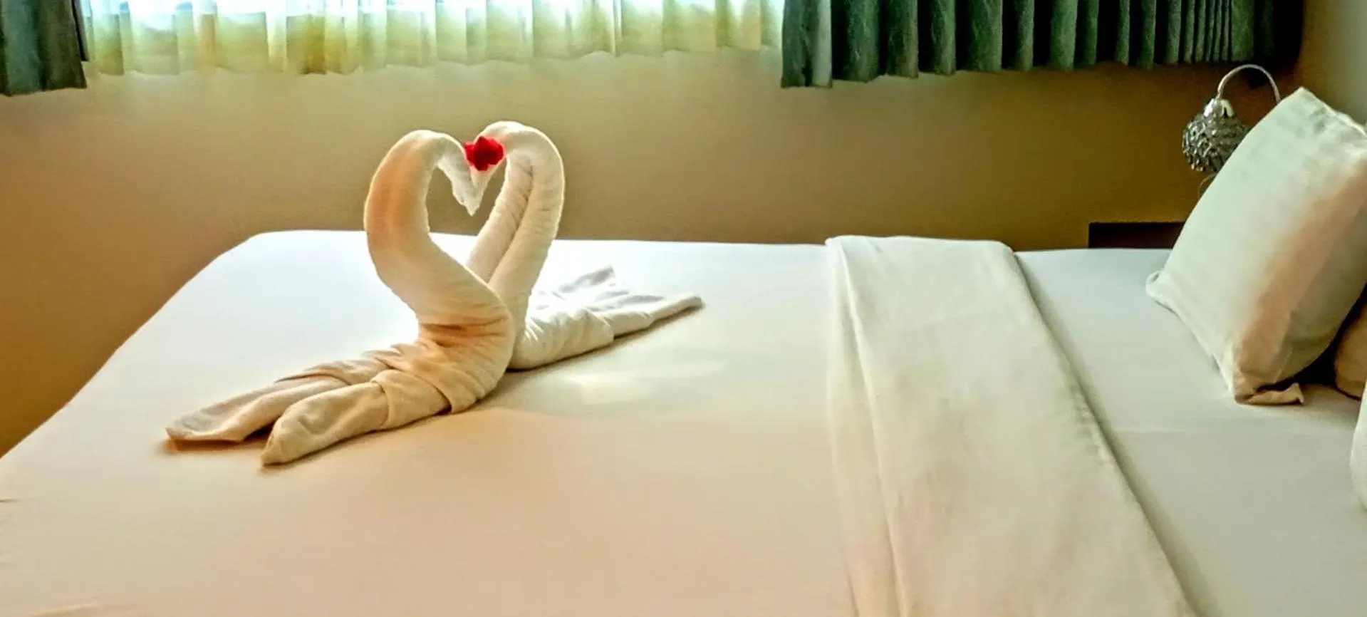 Bed in Sea Star House