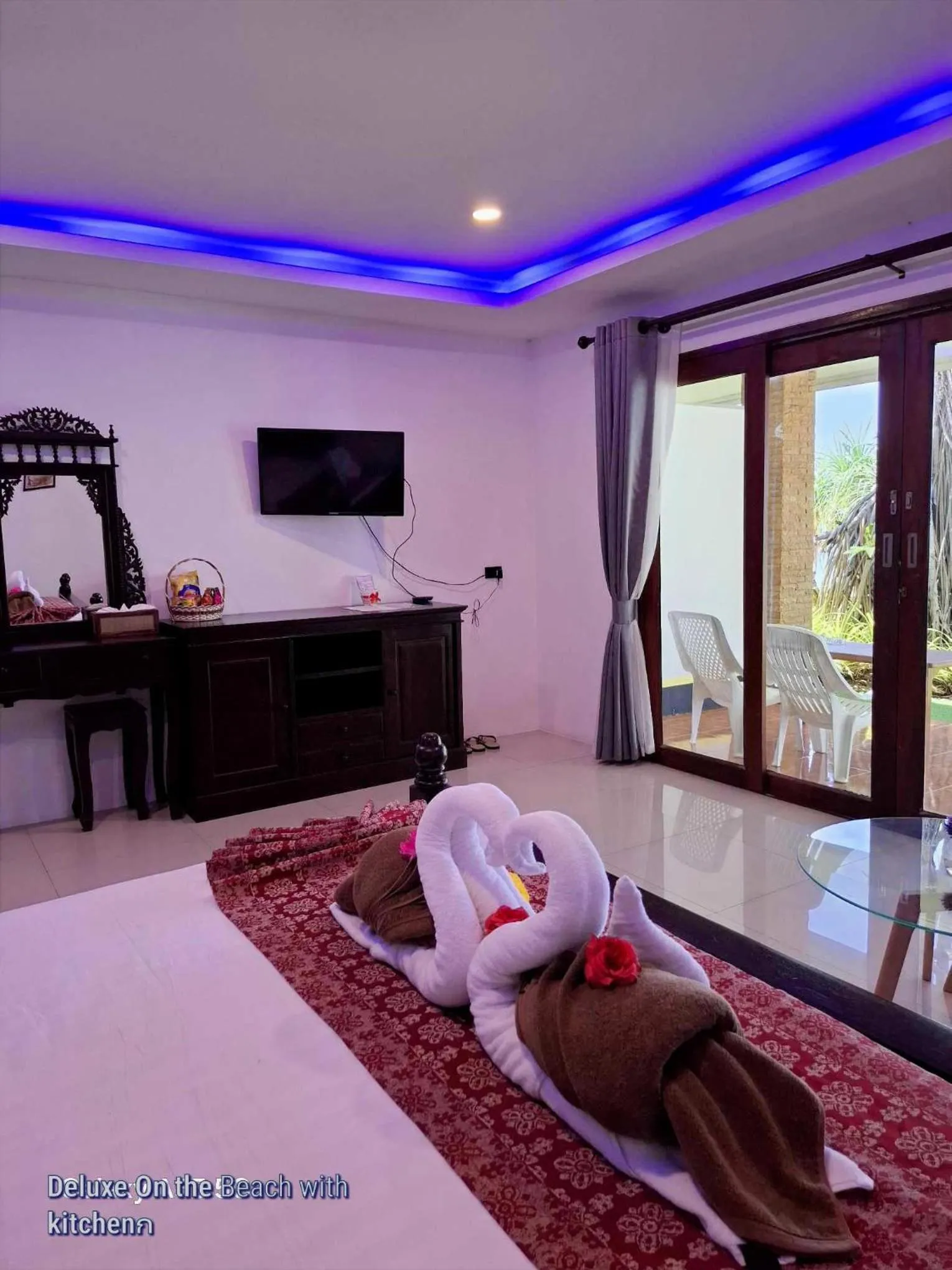 Property building in Beach Home Lanta