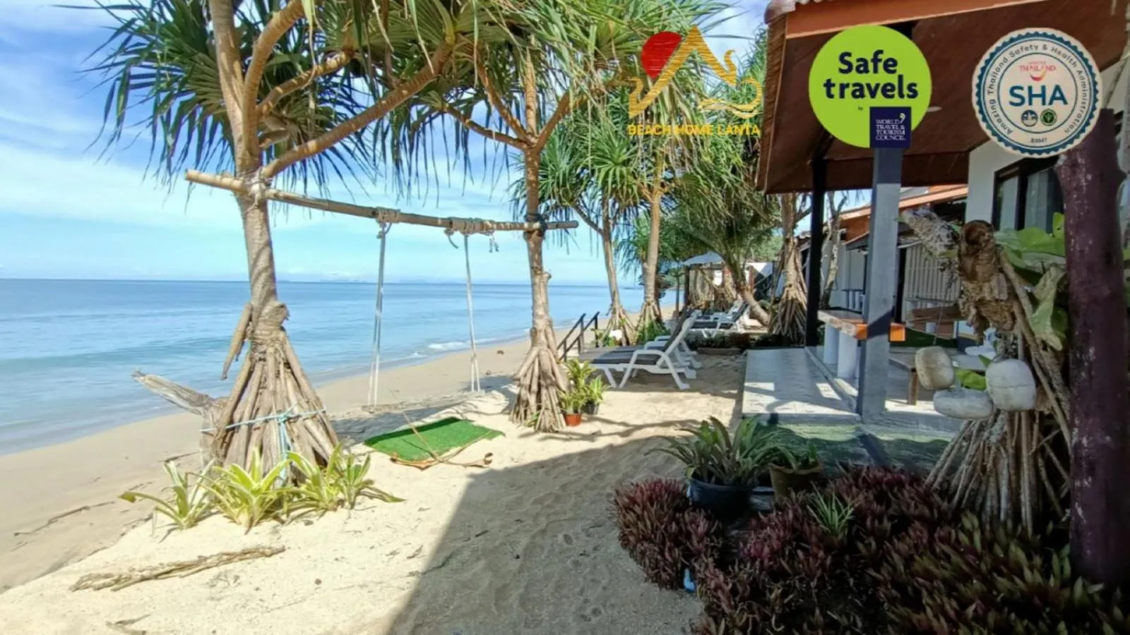 Property building in Beach Home Lanta