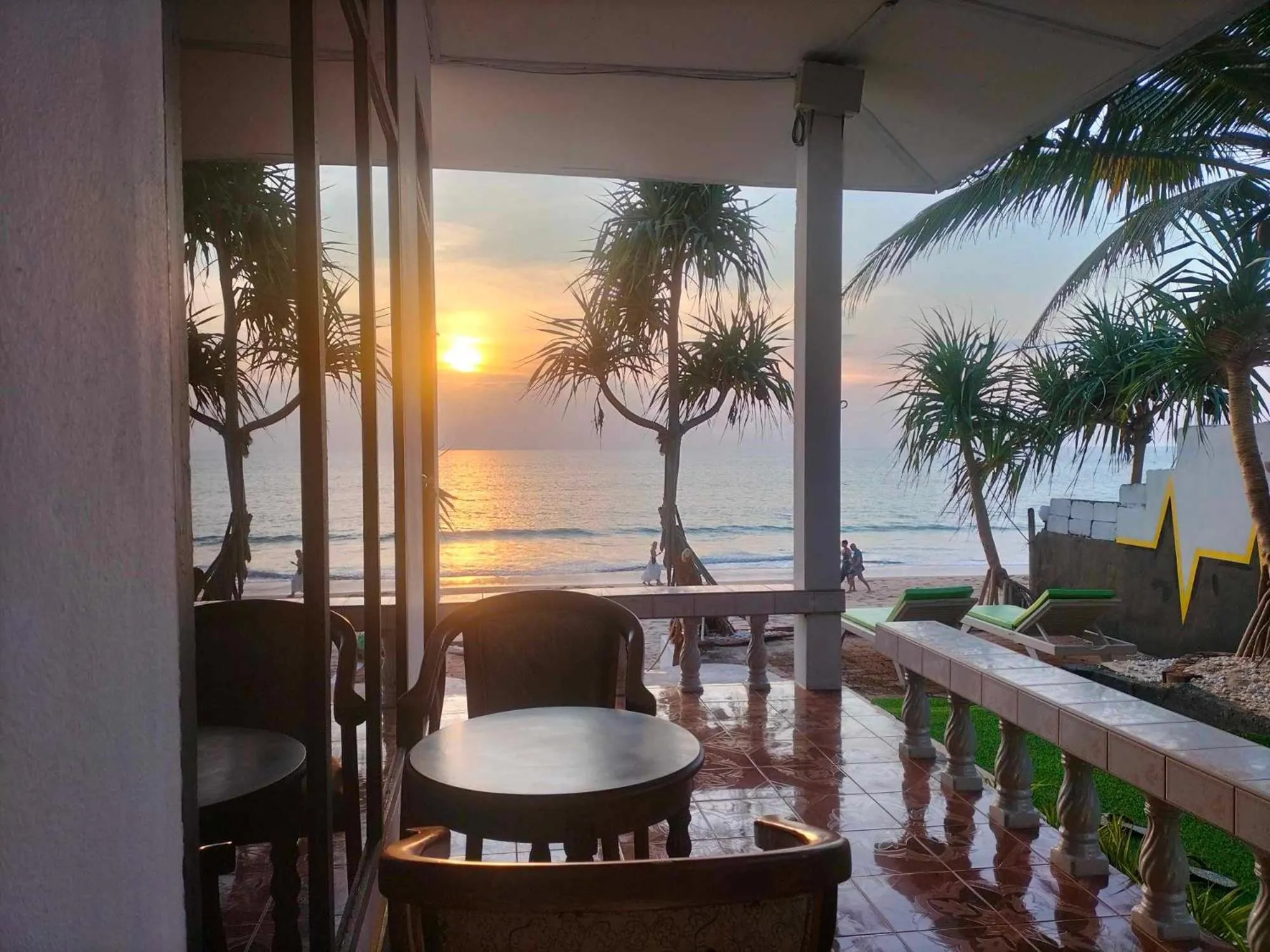 Patio in Beach Home Lanta