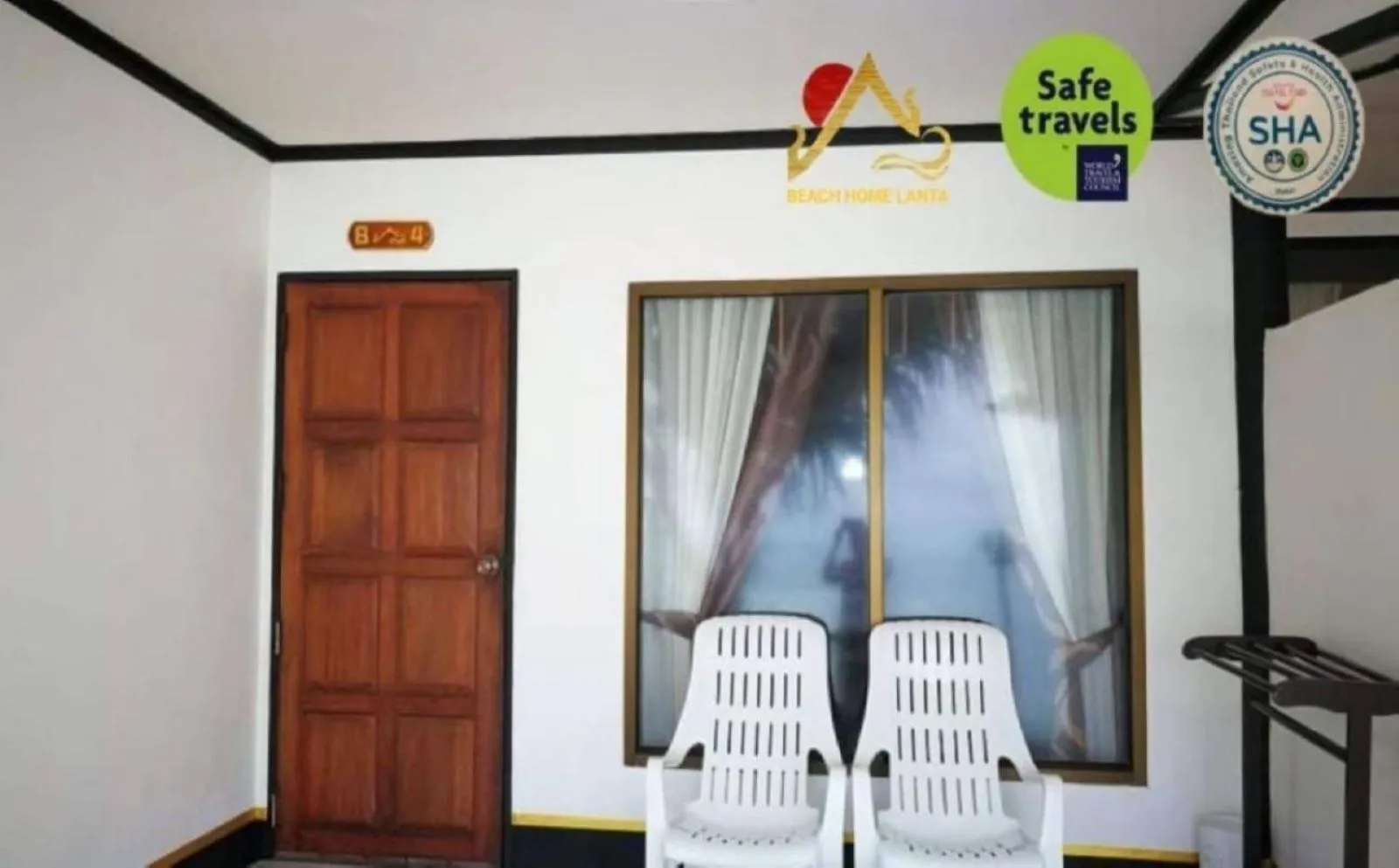 Patio in Beach Home Lanta