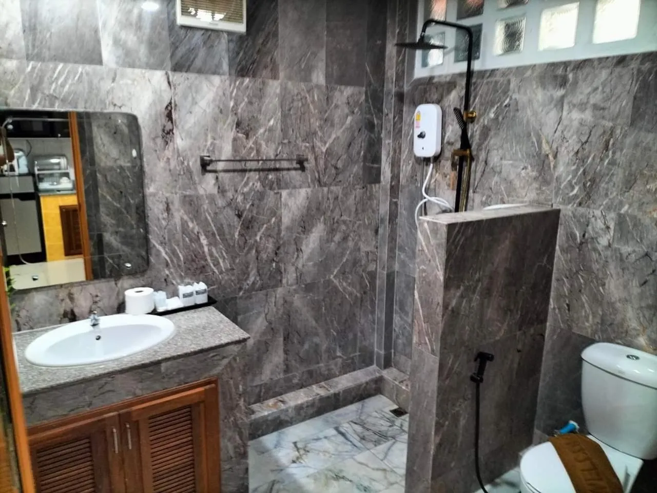 Bathroom in Beach Home Lanta
