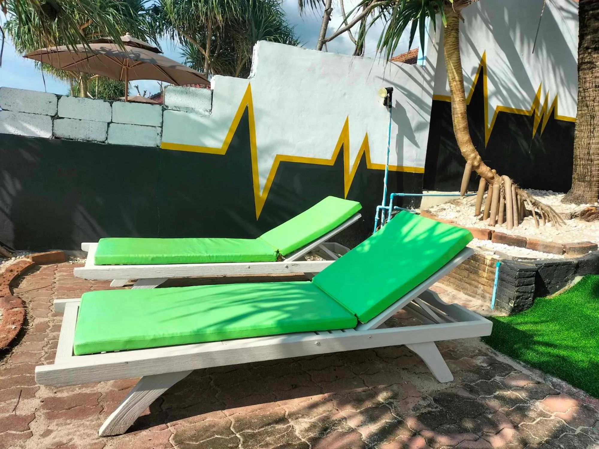 Day in Beach Home Lanta