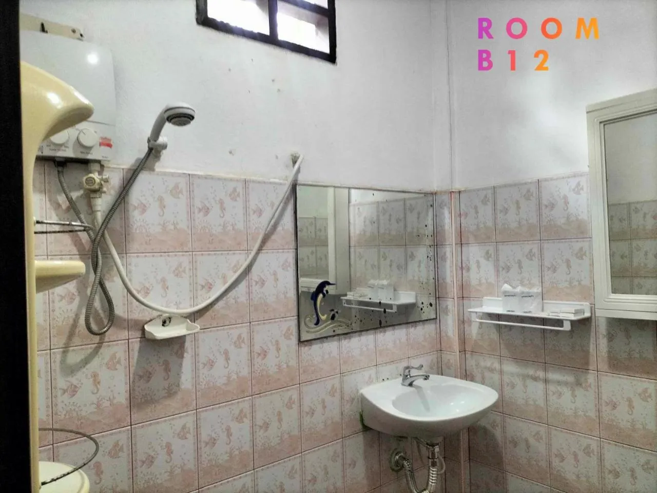 Shower in Beach Home Lanta