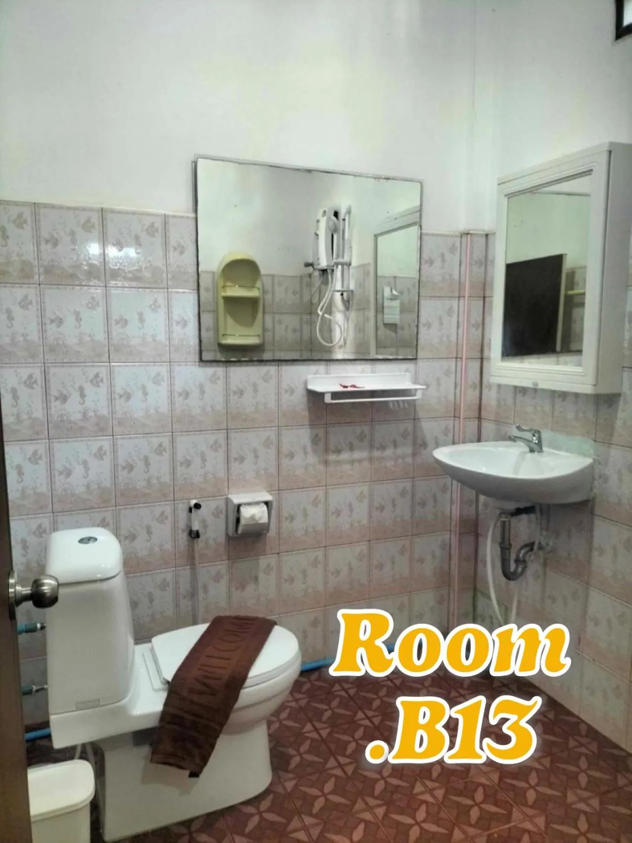 Bathroom in Beach Home Lanta