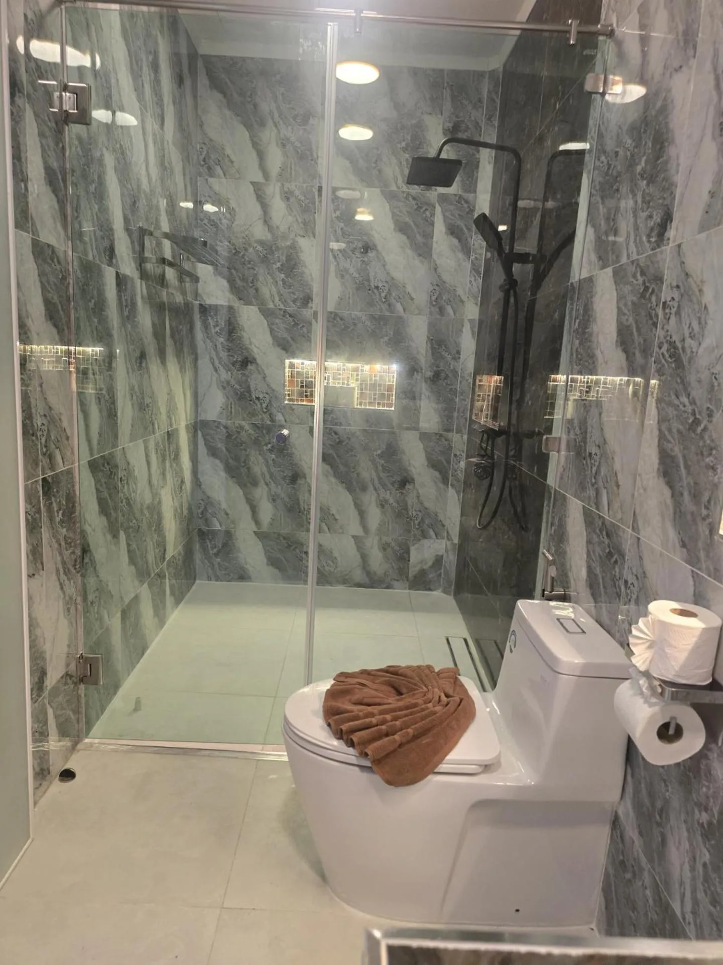 Bathroom in Beach Home Lanta