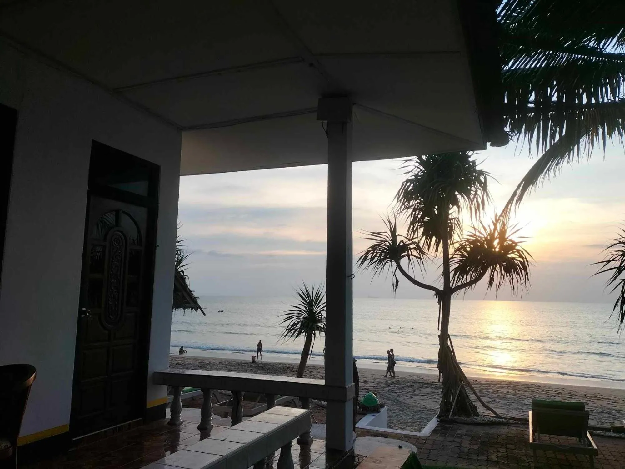 Day in Beach Home Lanta