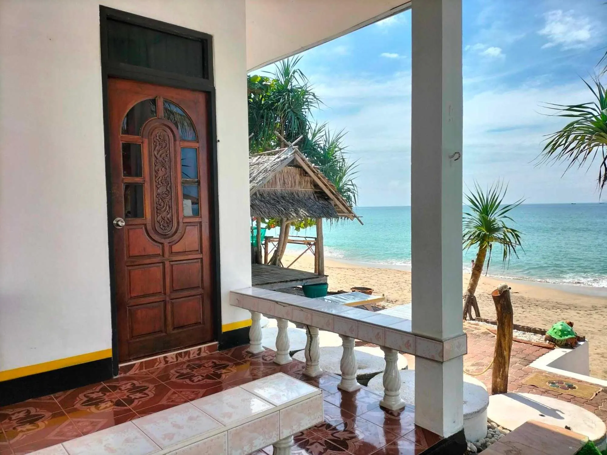 Patio in Beach Home Lanta