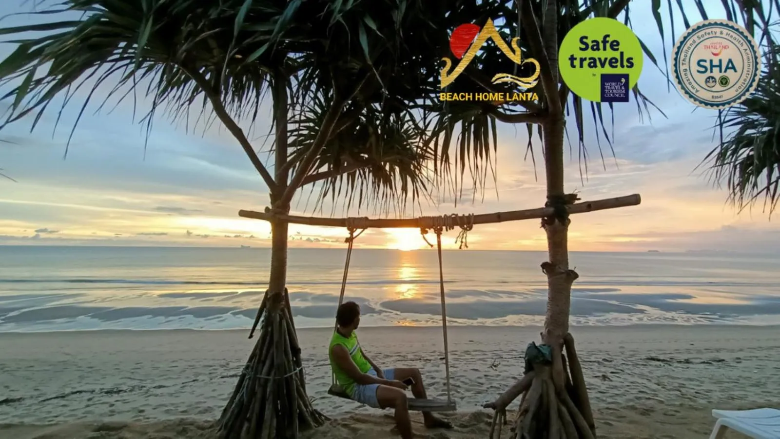 People in Beach Home Lanta