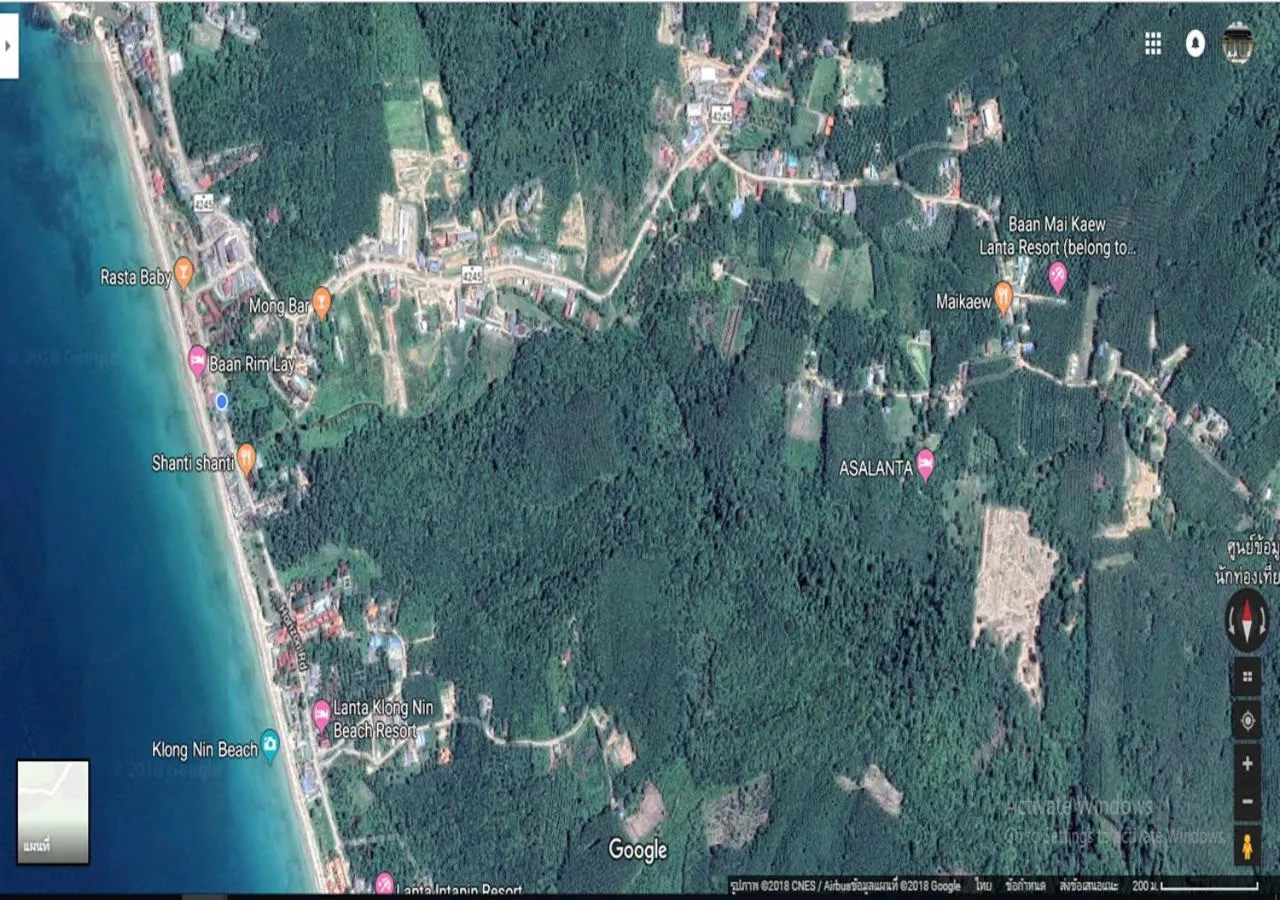Property building in Beach Home Lanta