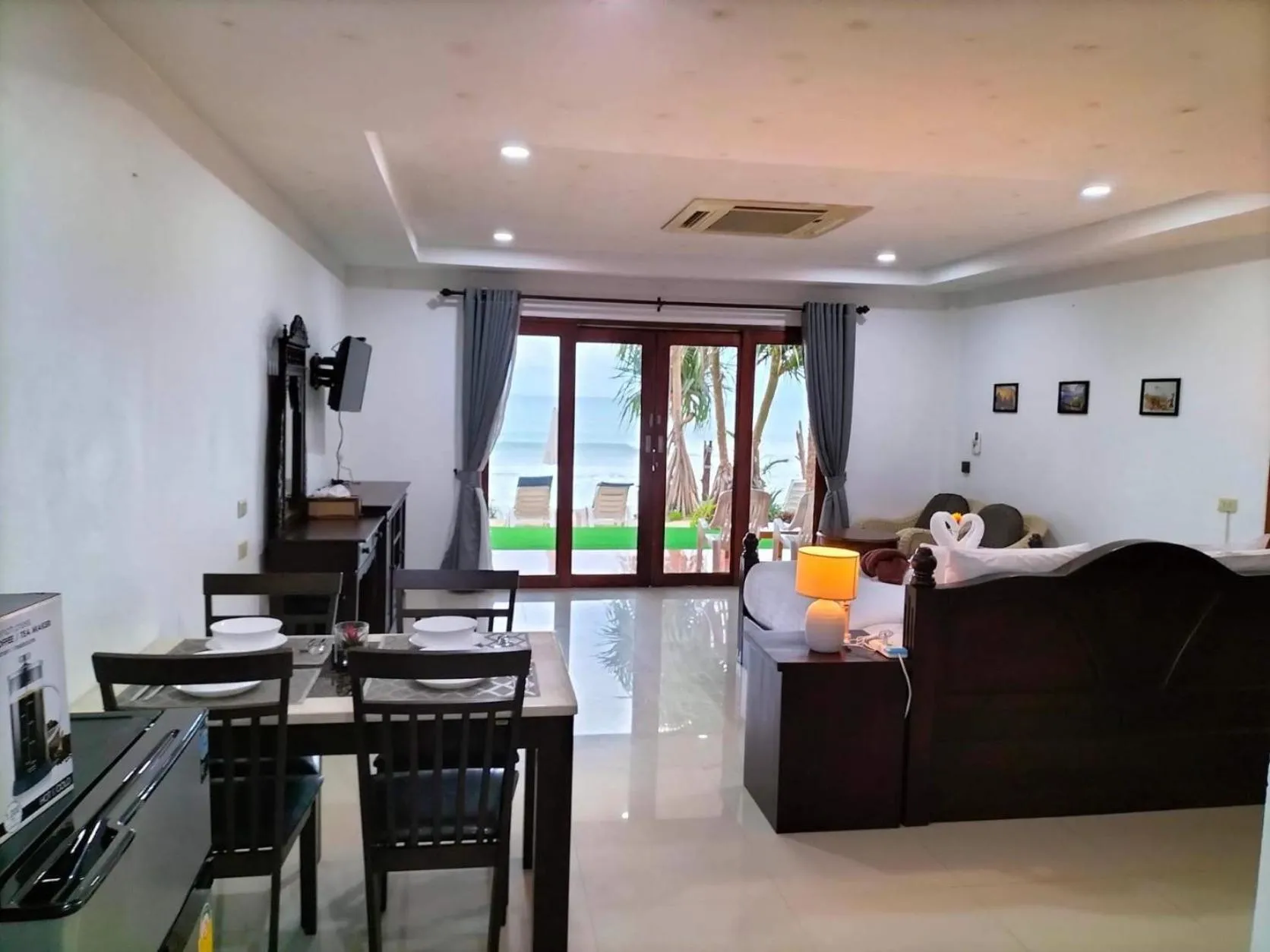 Property building in Beach Home Lanta