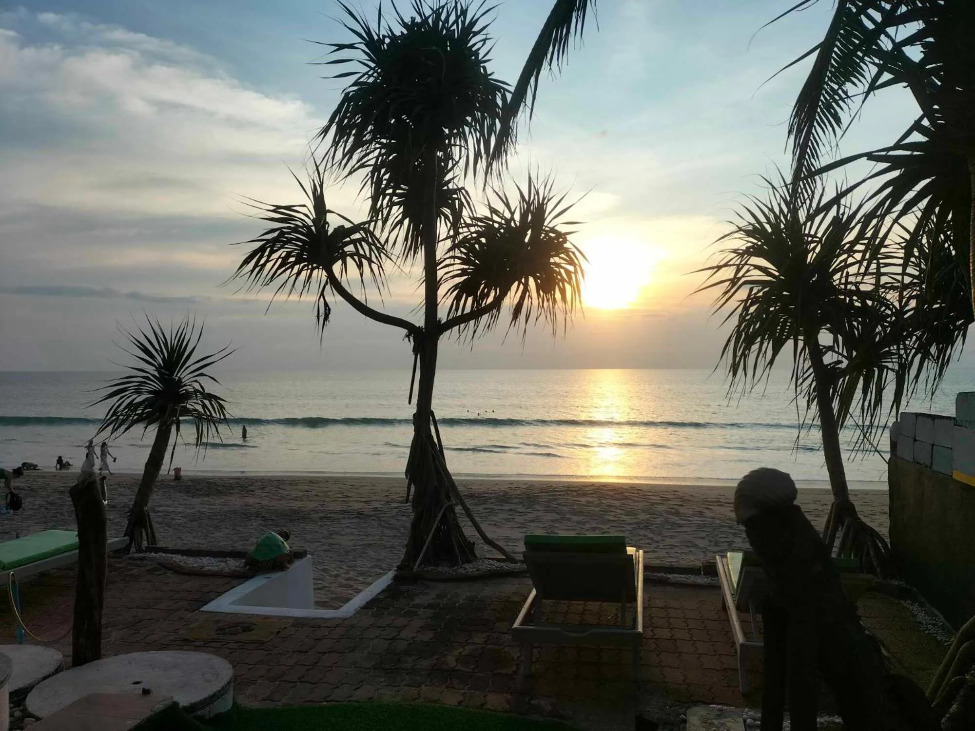 Day in Beach Home Lanta