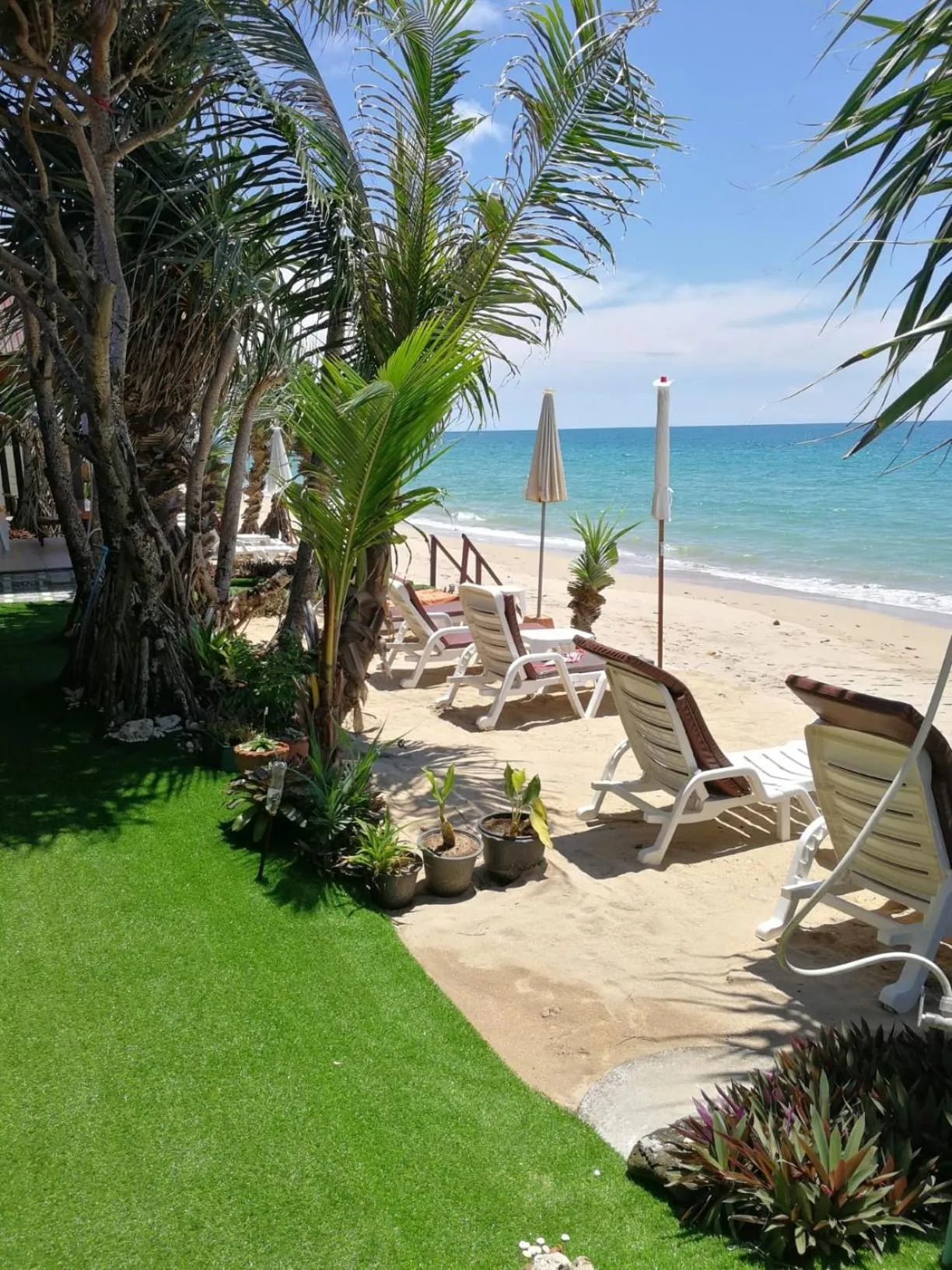 Shower in Beach Home Lanta