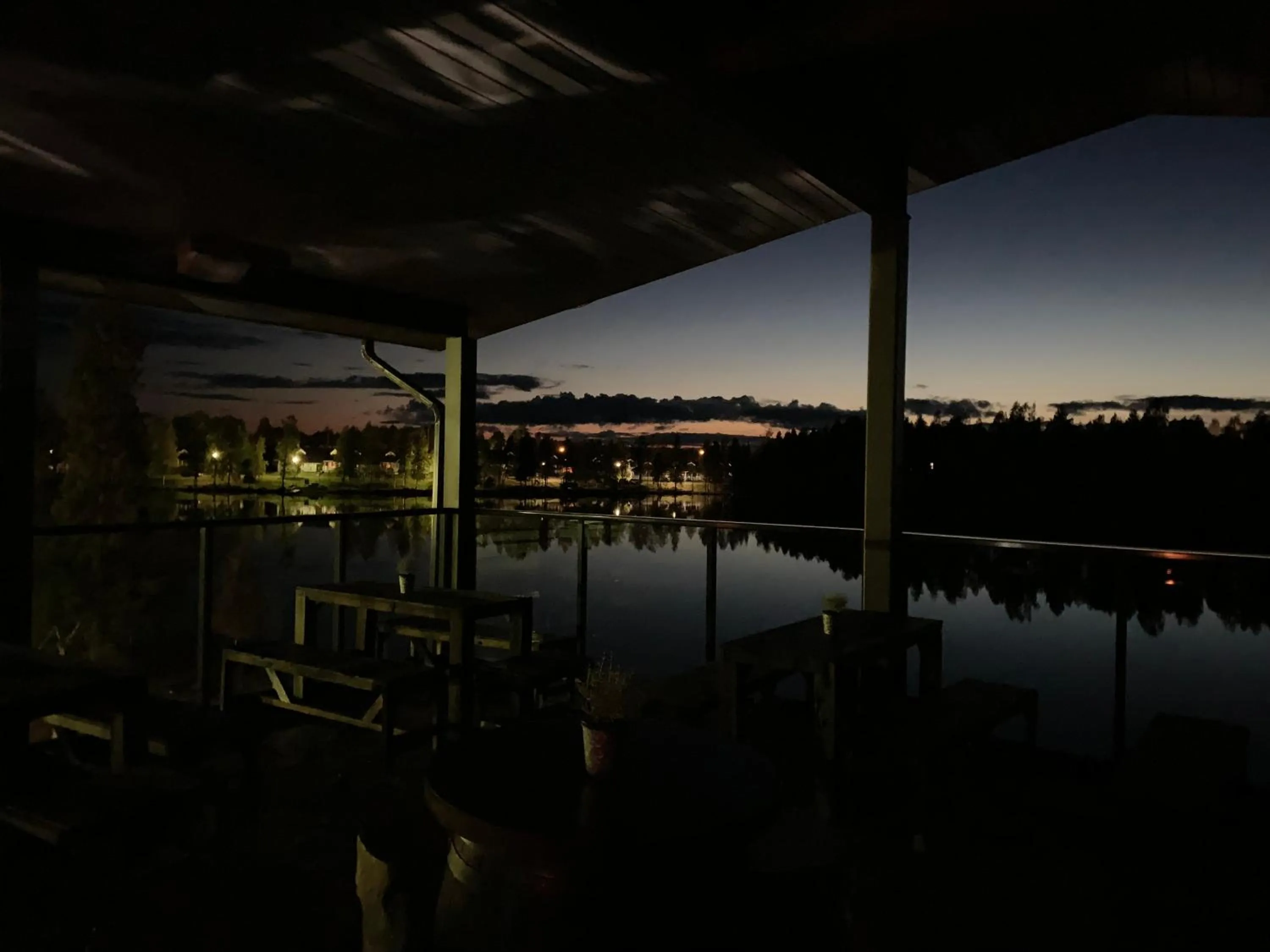 Dining area in Hotel Rukatonttu
