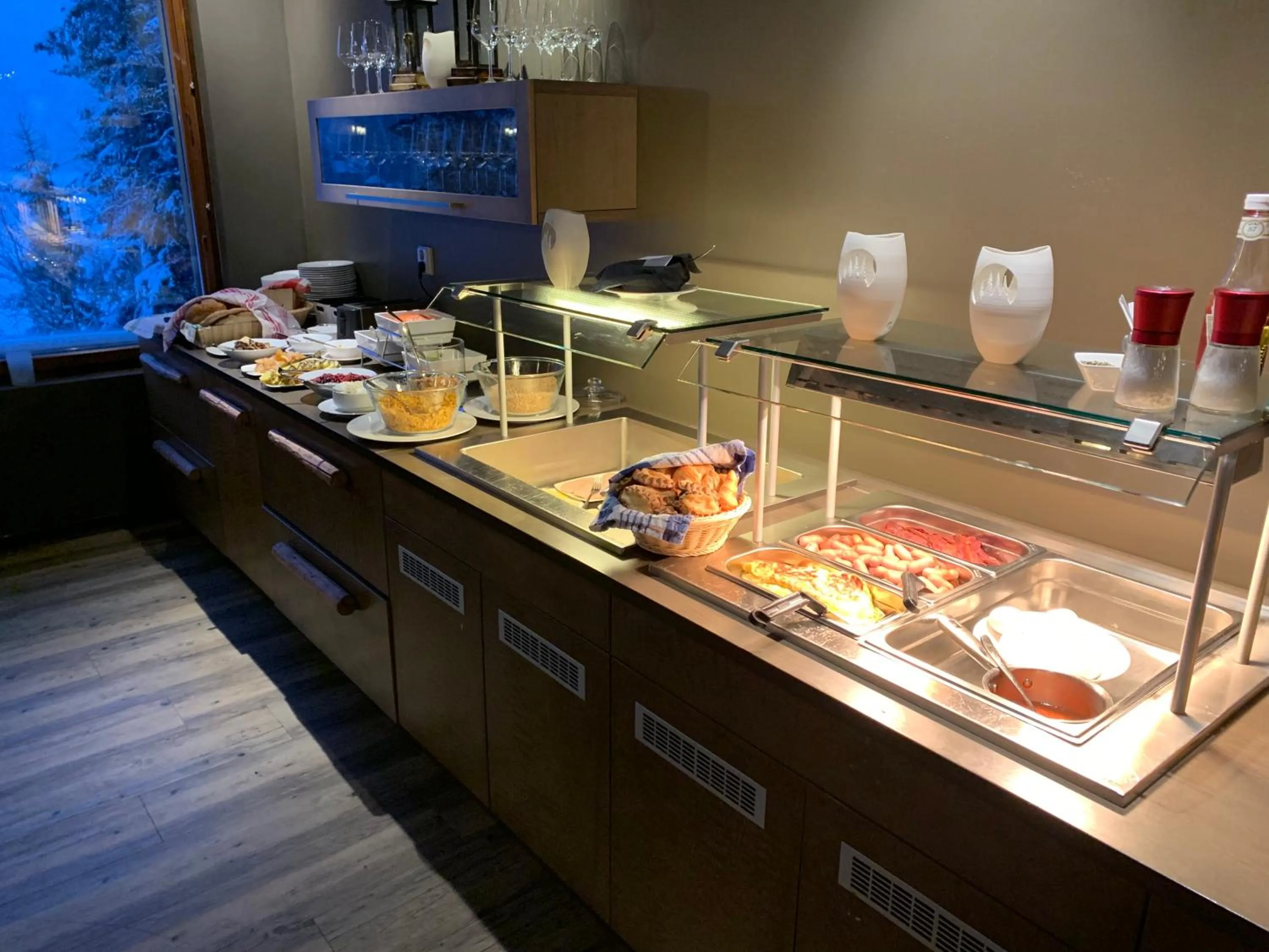 Breakfast in Hotel Rukatonttu