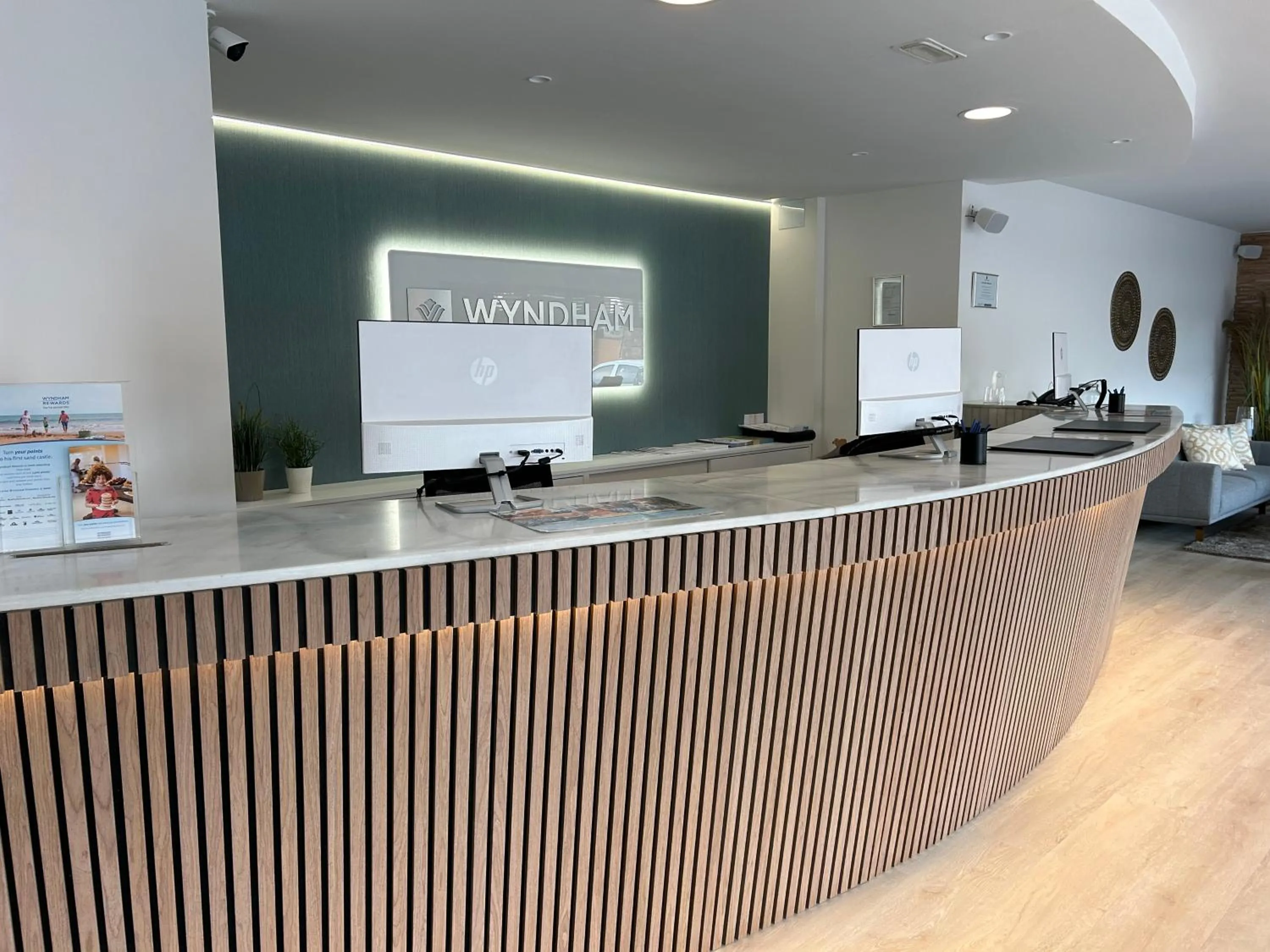 Lobby or reception in Wyndham Residences Golf del Sur