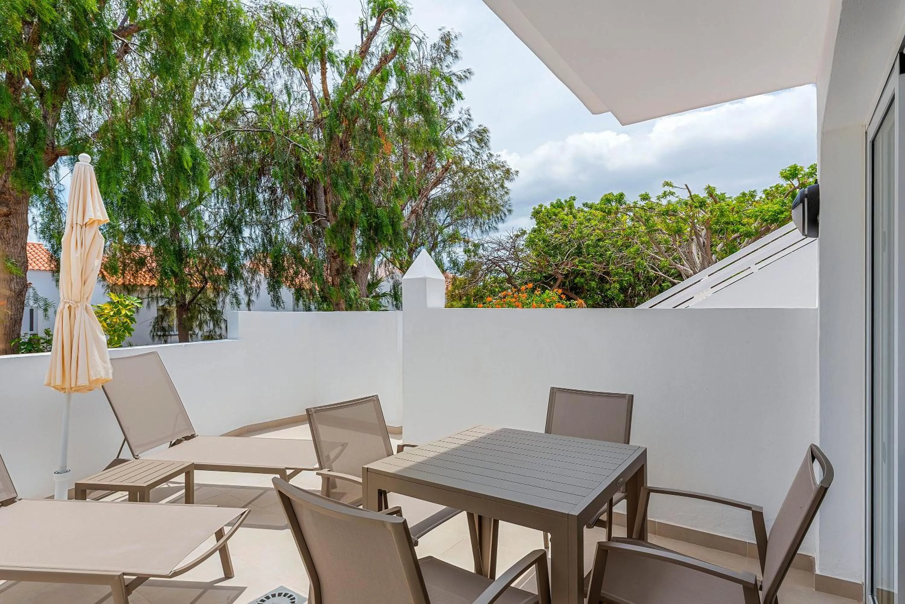 Balcony/Terrace in Wyndham Residences Golf del Sur