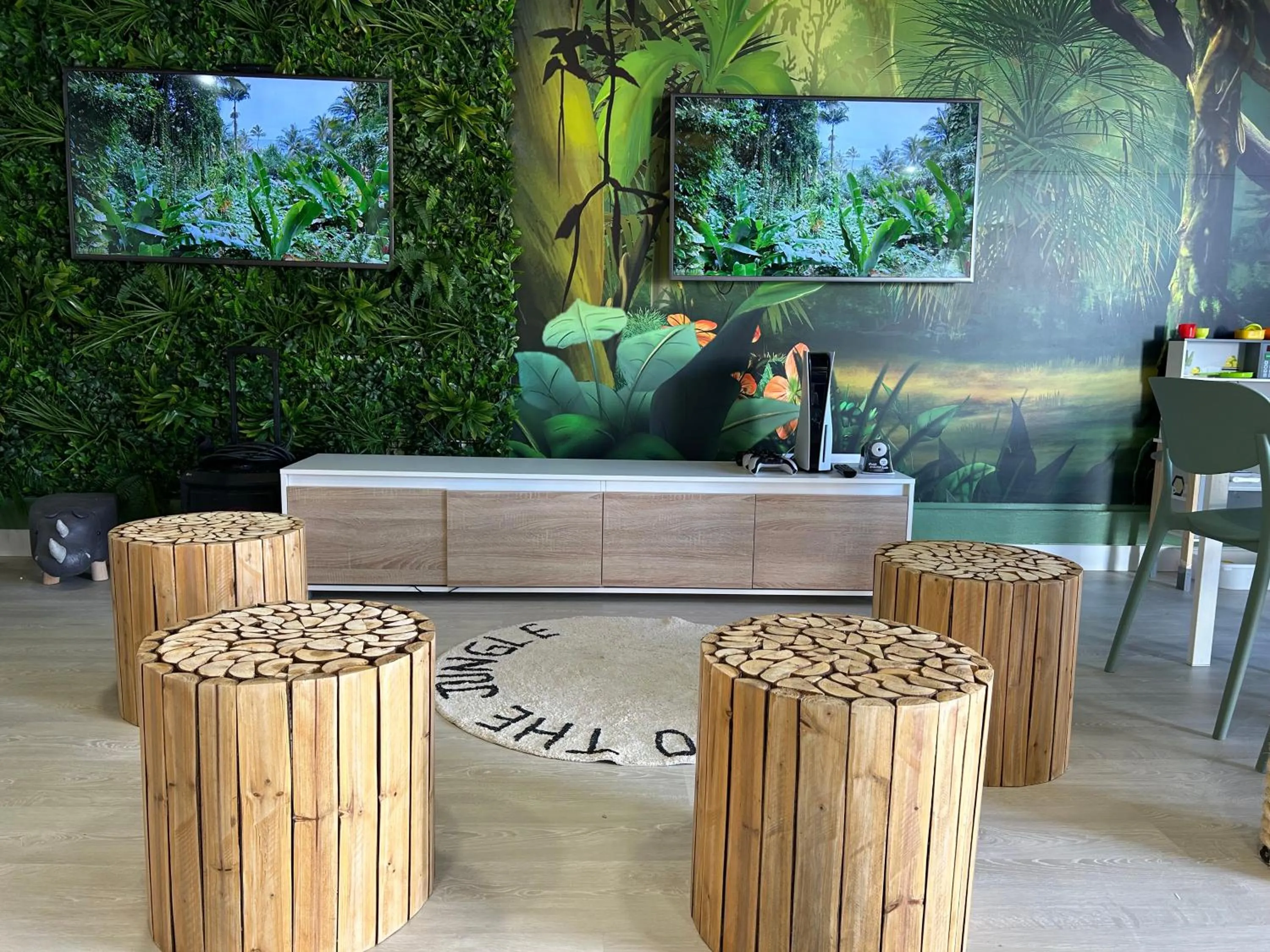 Kids's club in Wyndham Residences Golf del Sur