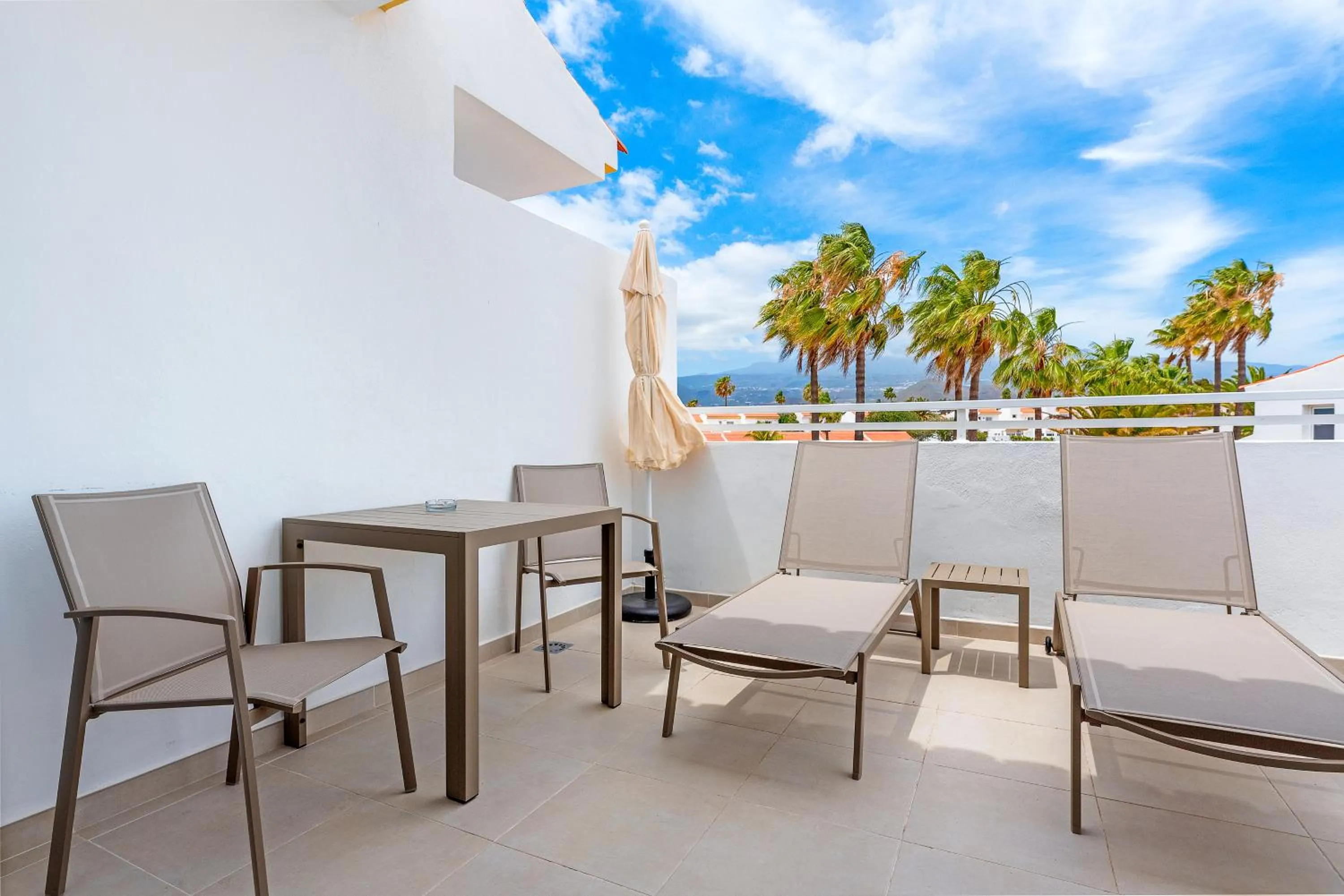 Balcony/Terrace in Wyndham Residences Golf del Sur