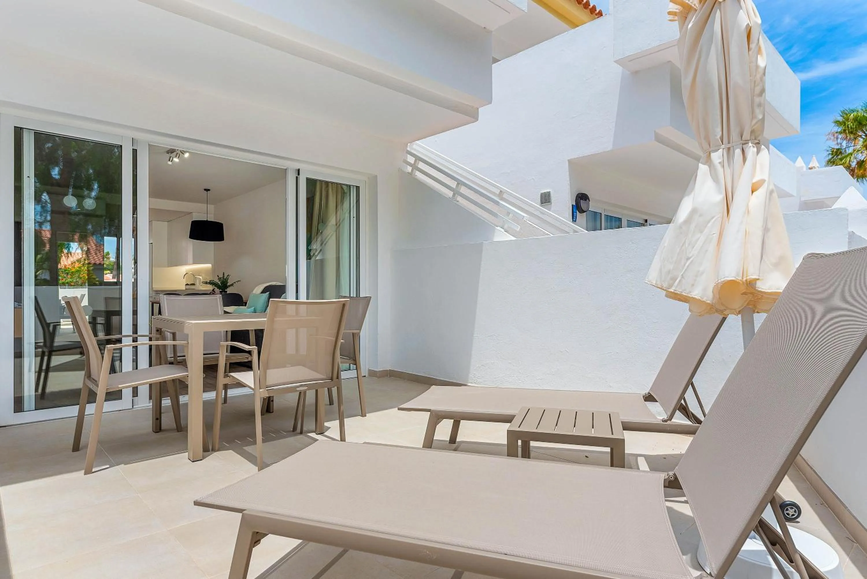 Balcony/Terrace in Wyndham Residences Golf del Sur