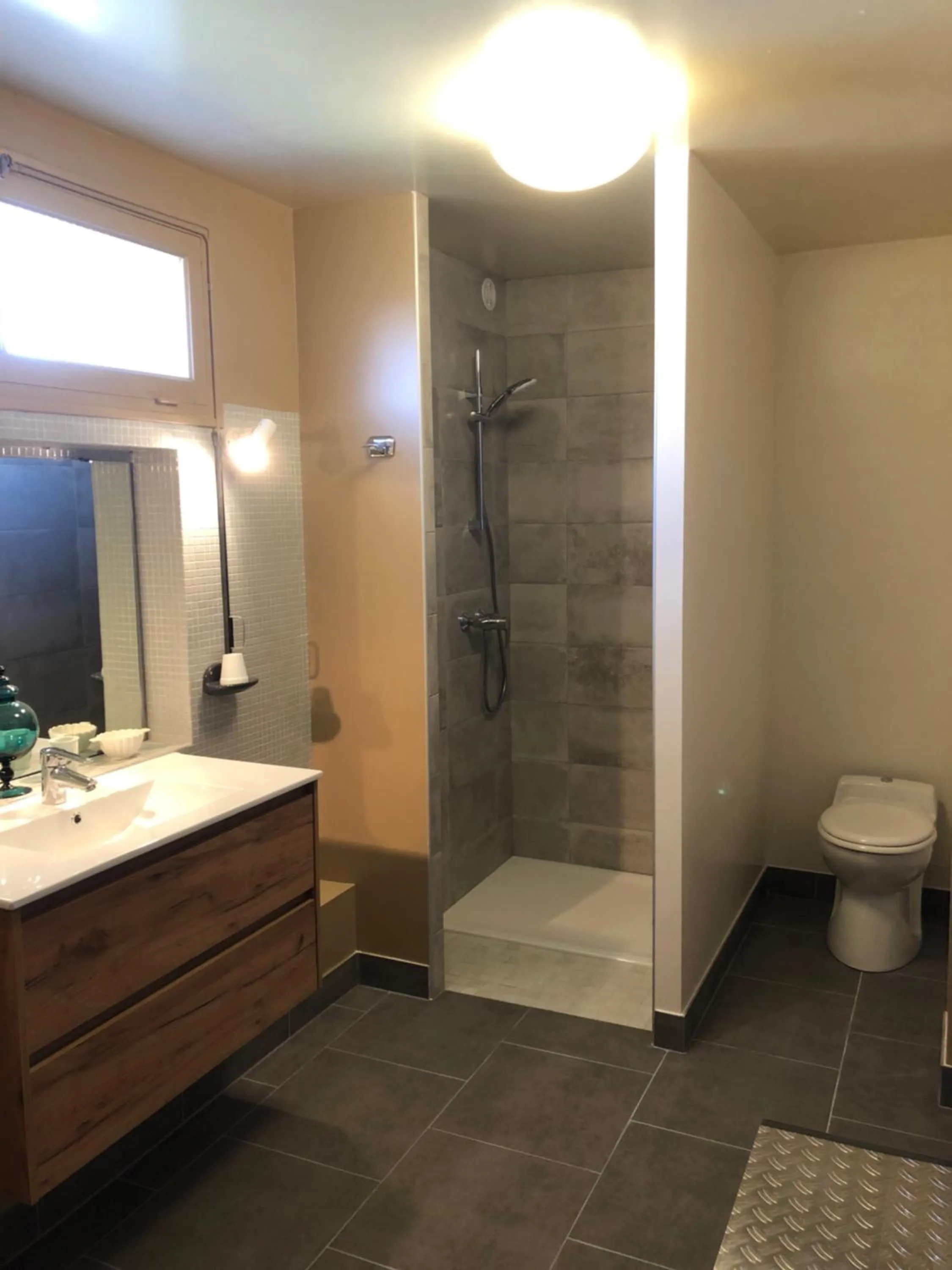 Shower in Chambres La Vallée