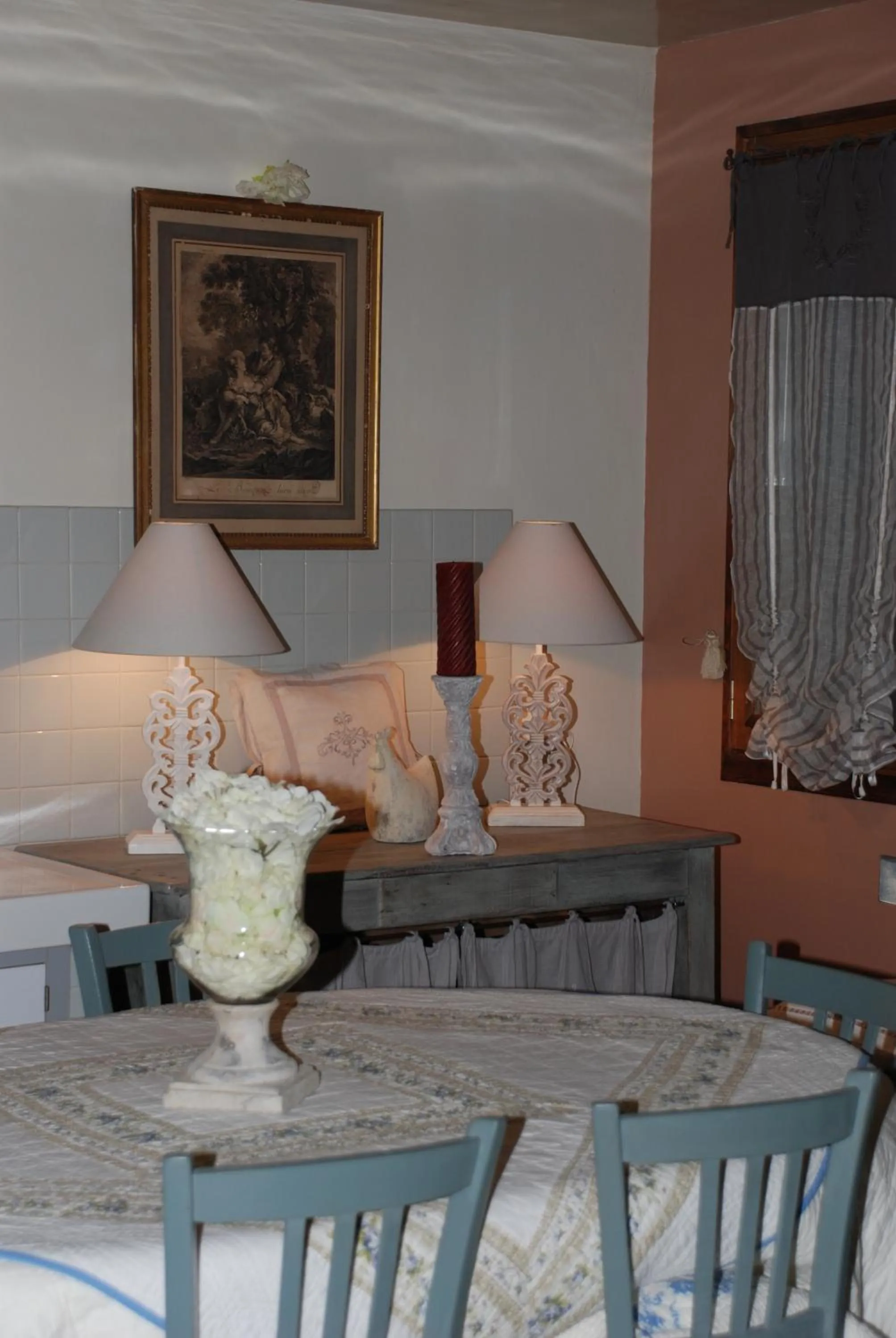 Decorative detail in Chambres La Vallée