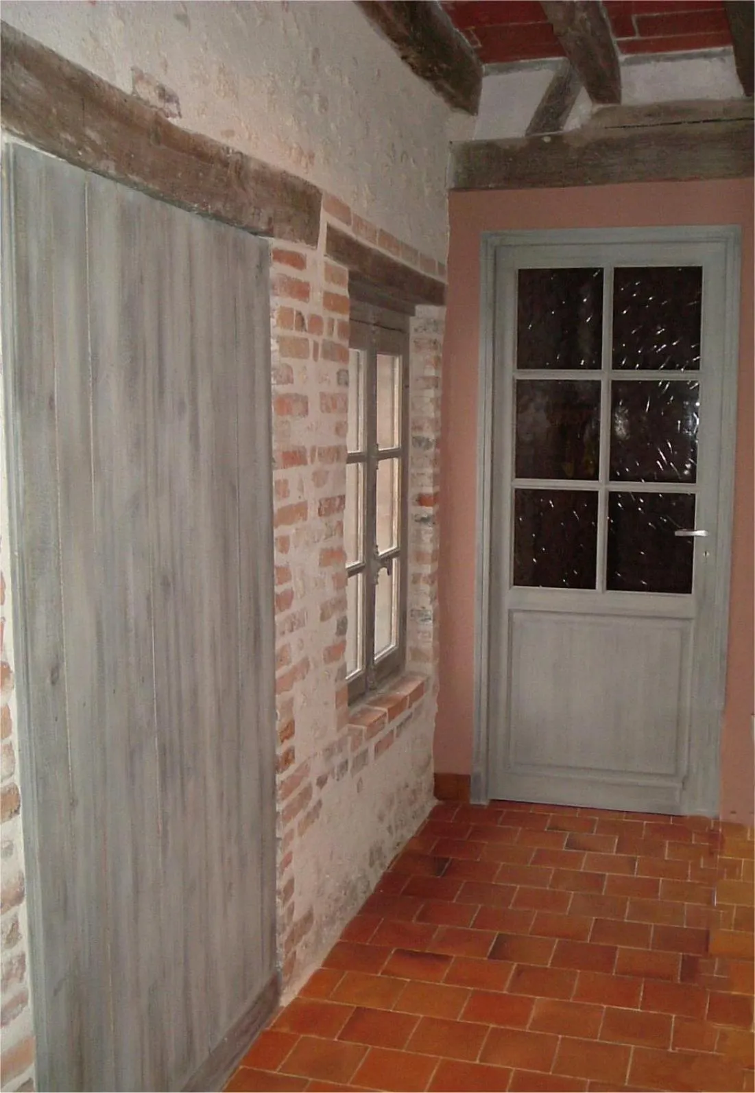 Bedroom in Chambres La Vallée