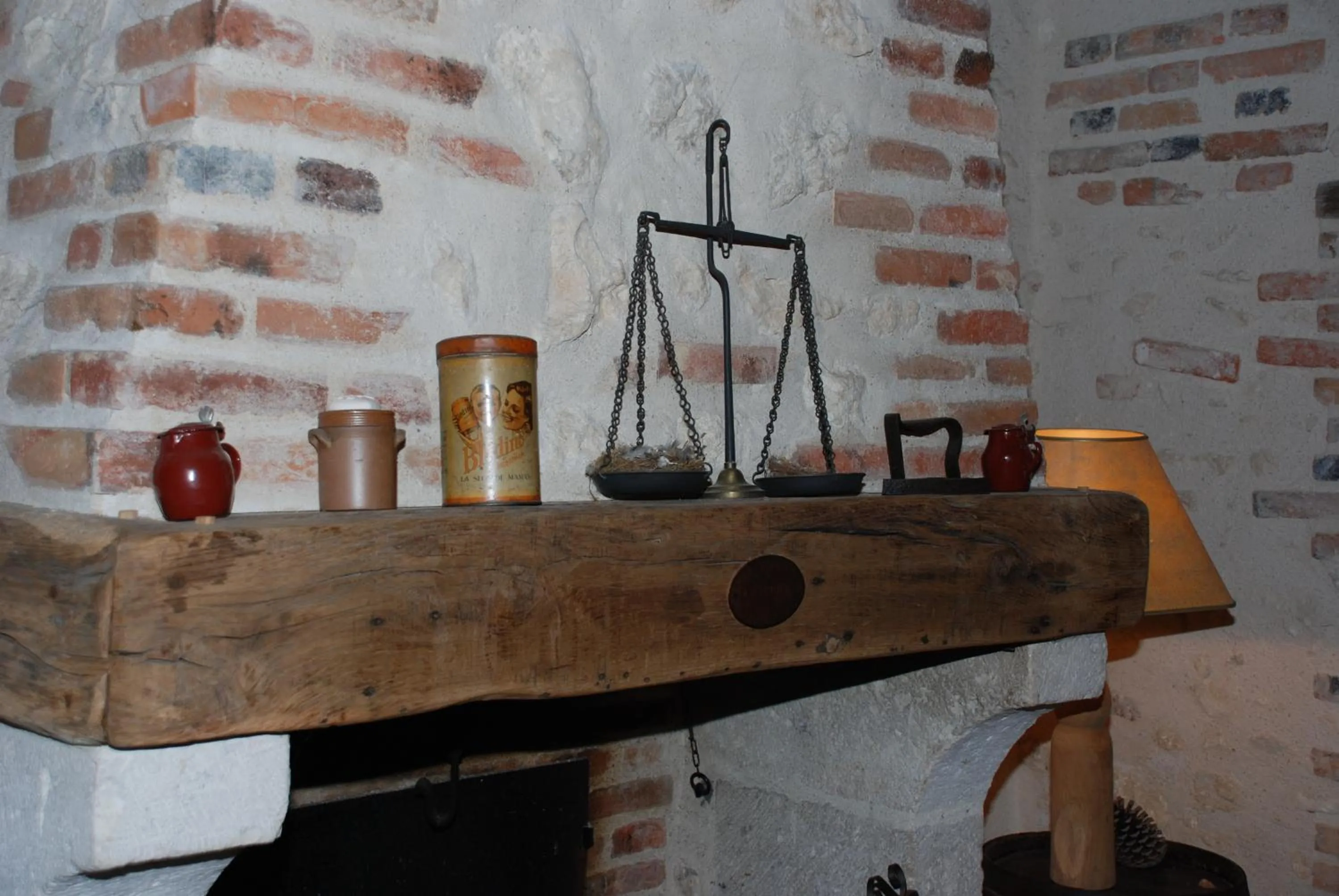 Decorative detail in Chambres La Vallée