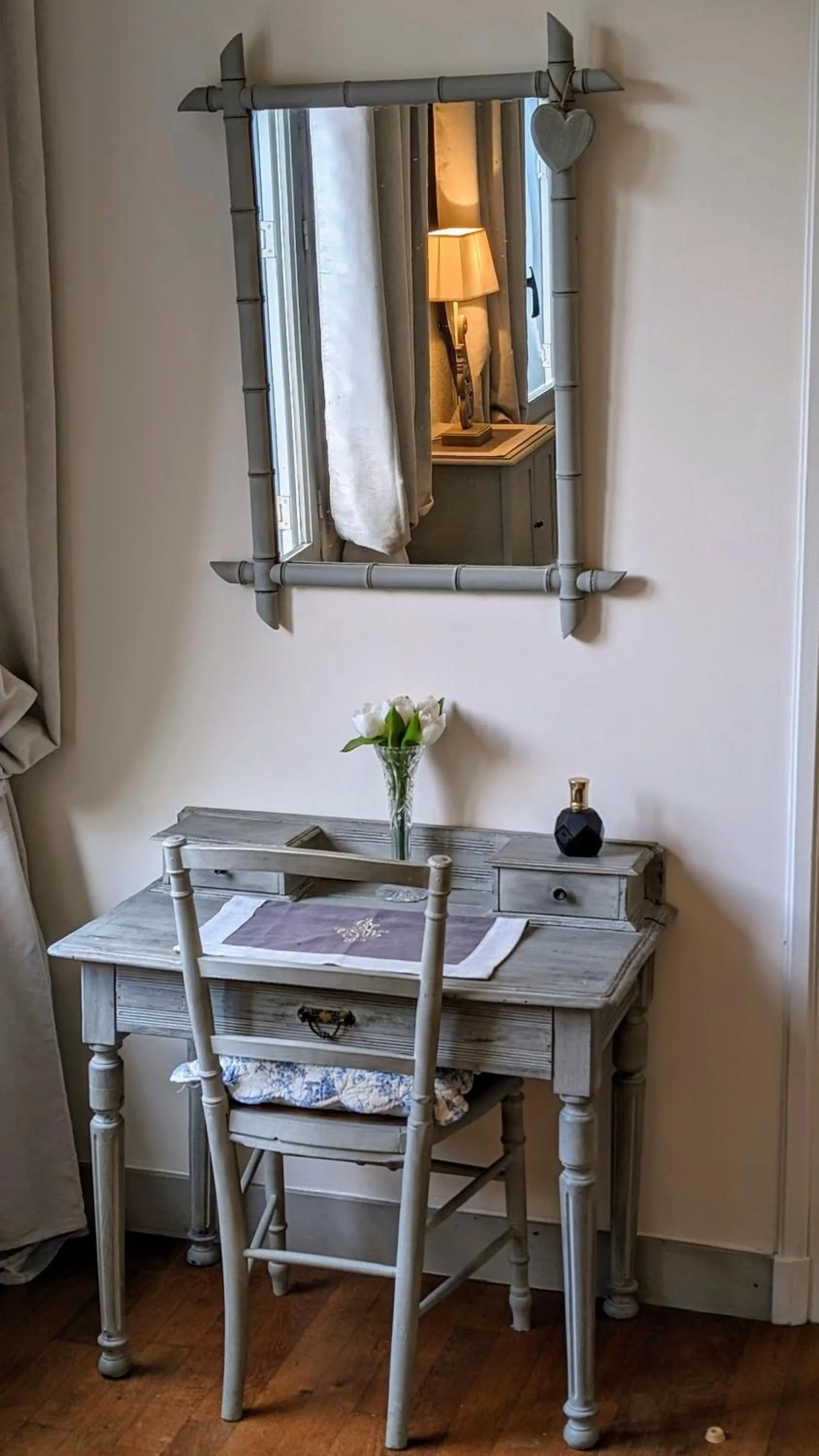 Bedroom in Chambres La Vallée