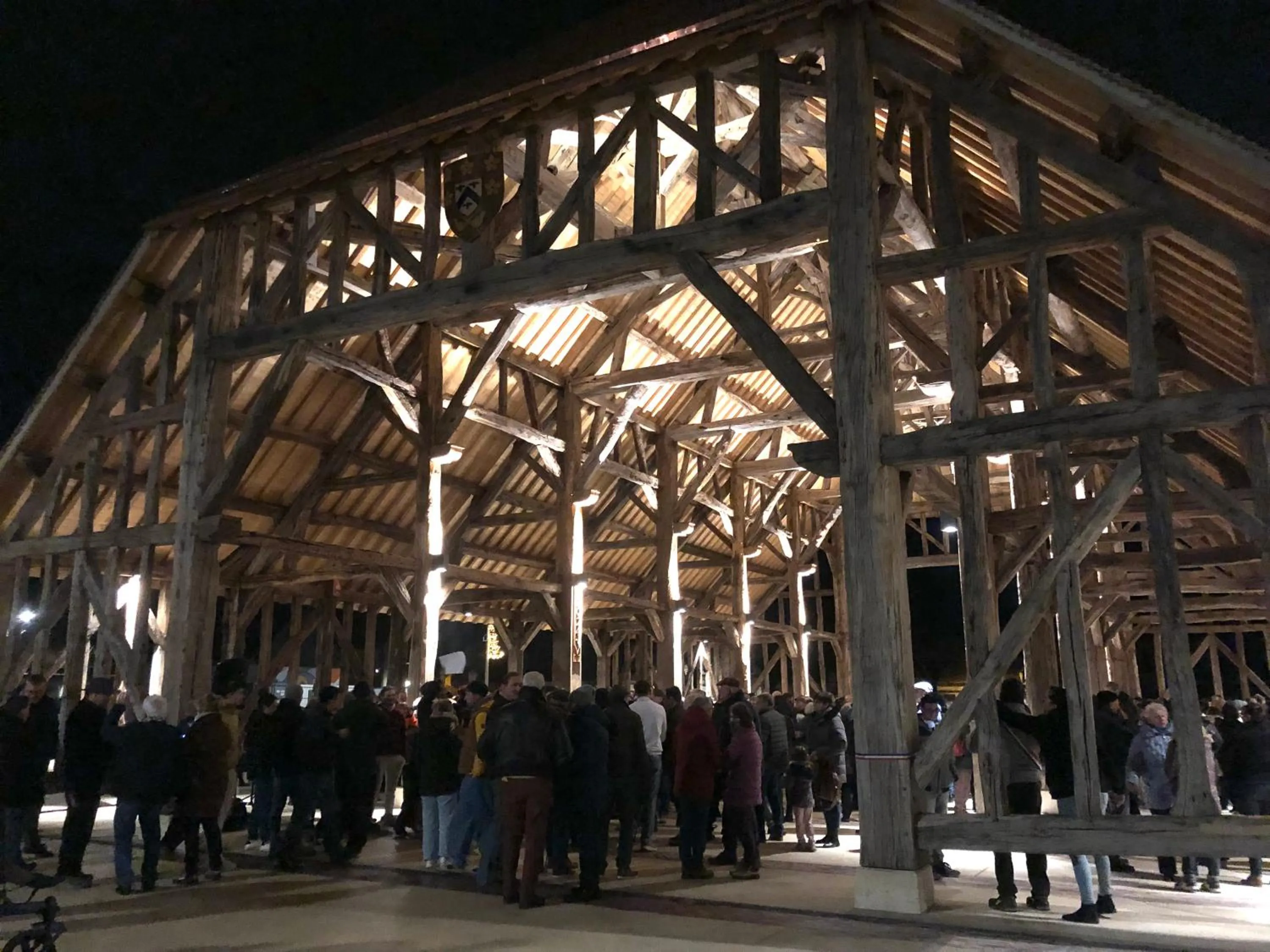 Nearby landmark in Chambres La Vallée