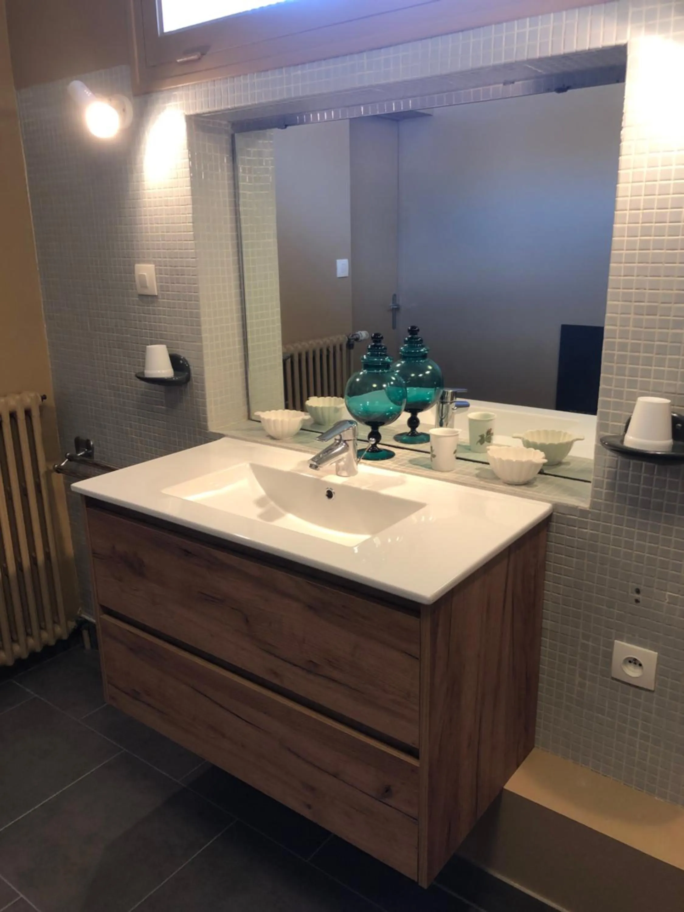 Bathroom in Chambres La Vallée