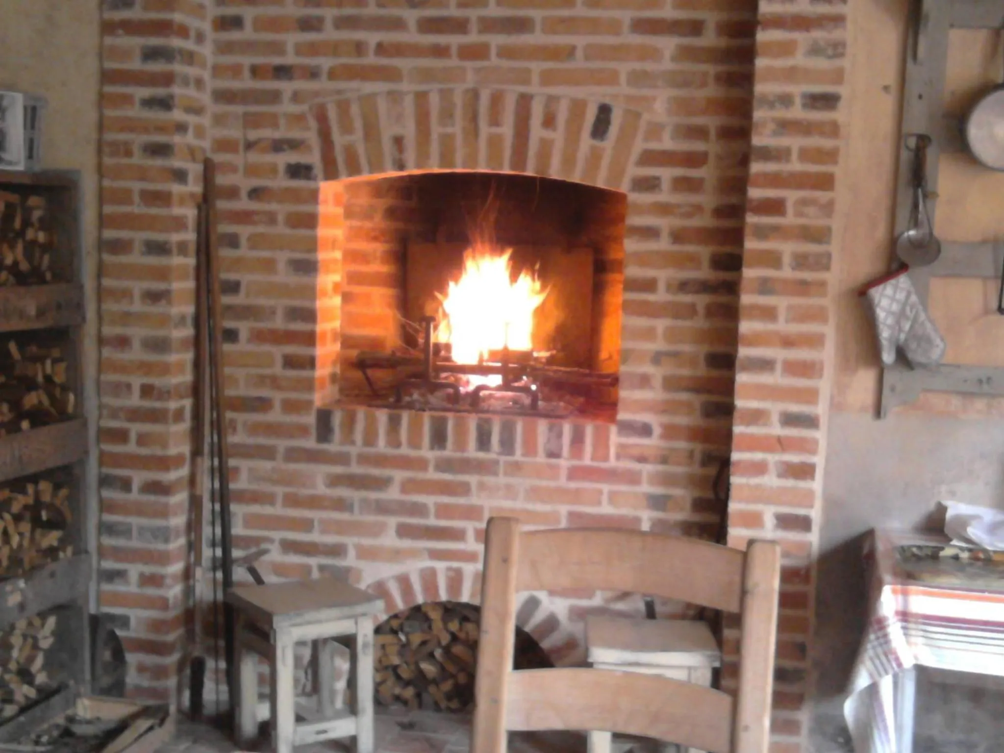 Restaurant/places to eat in Chambres La Vallée