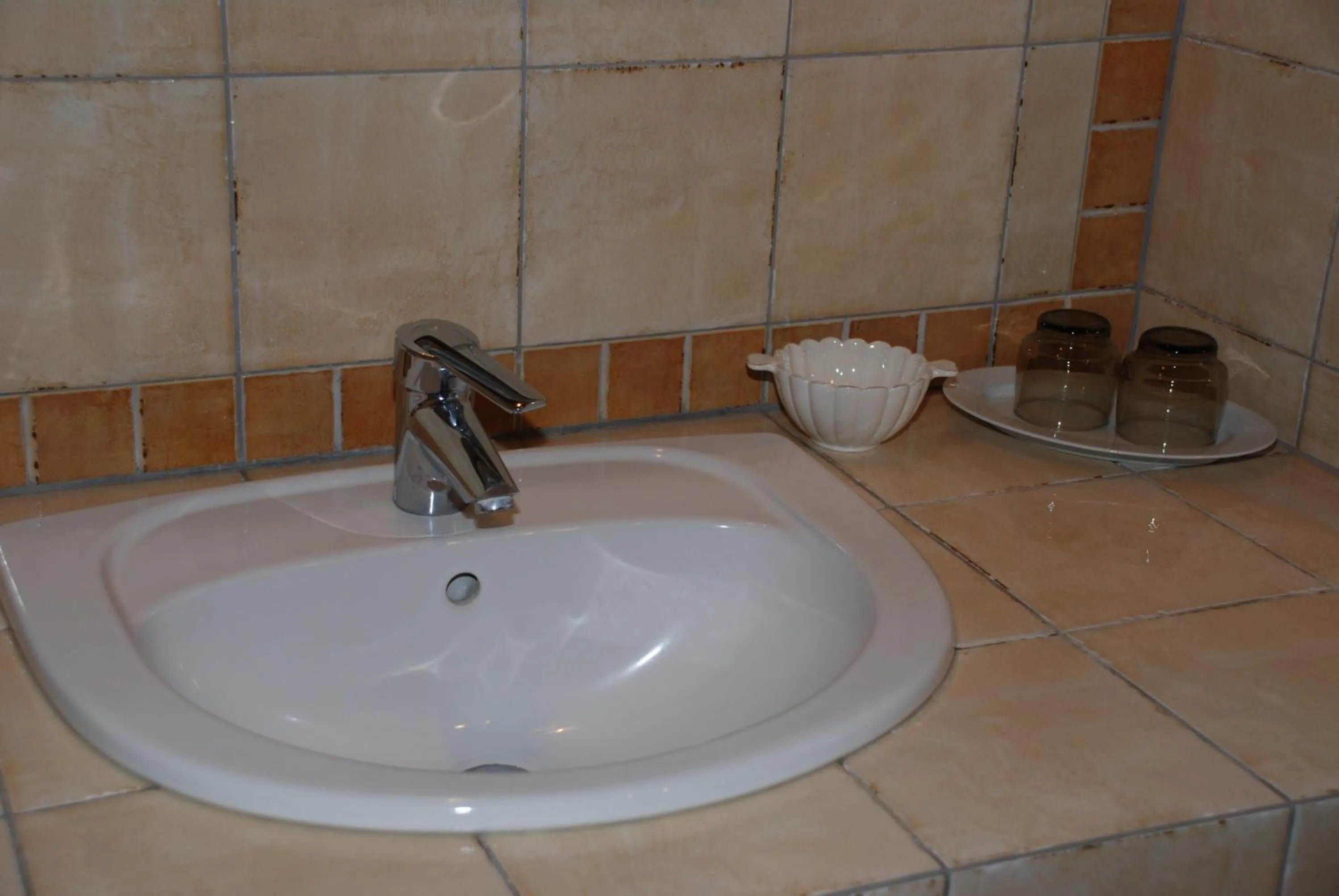 Bathroom in Chambres La Vallée