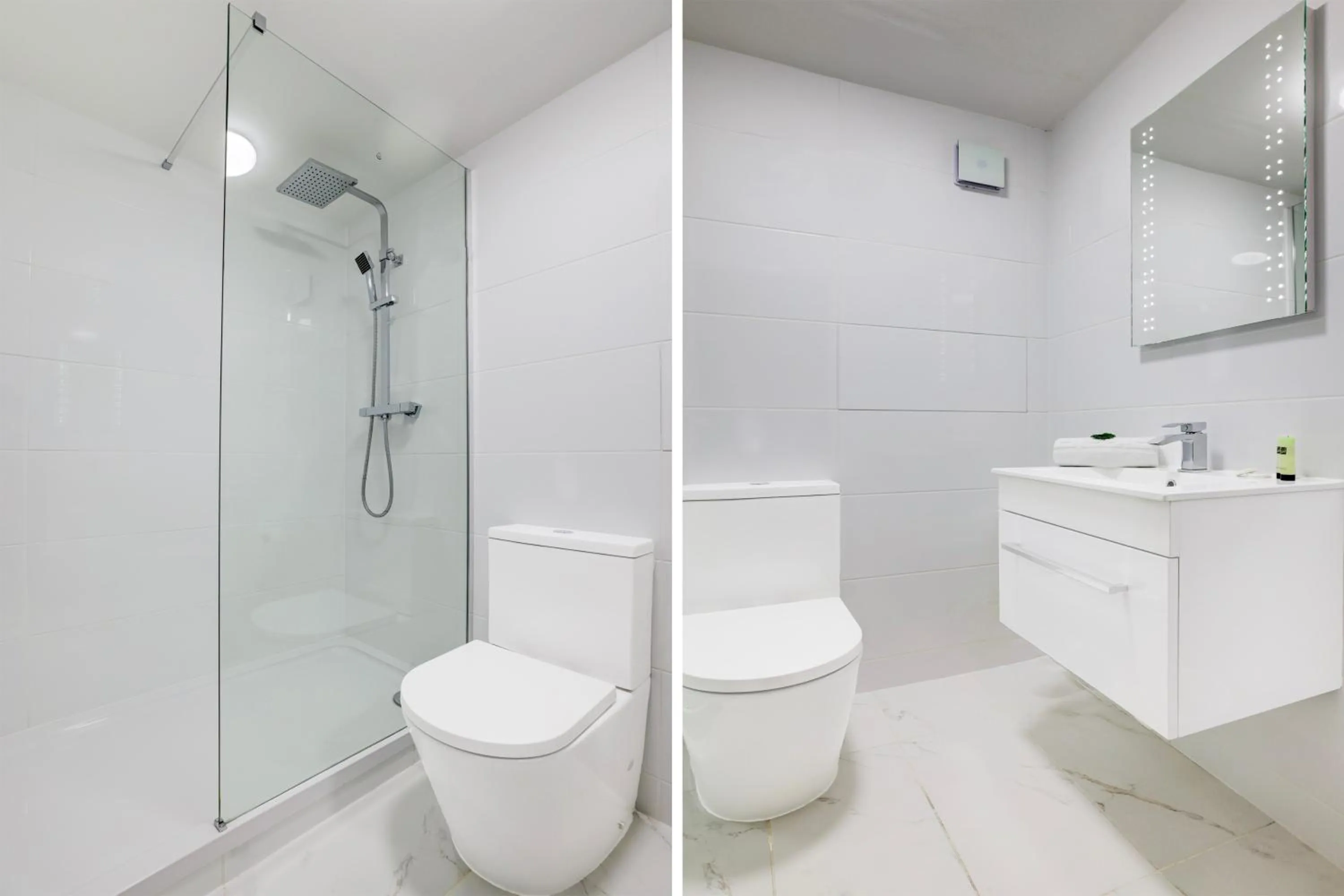 Bathroom in OYO The Chiltern Hotel