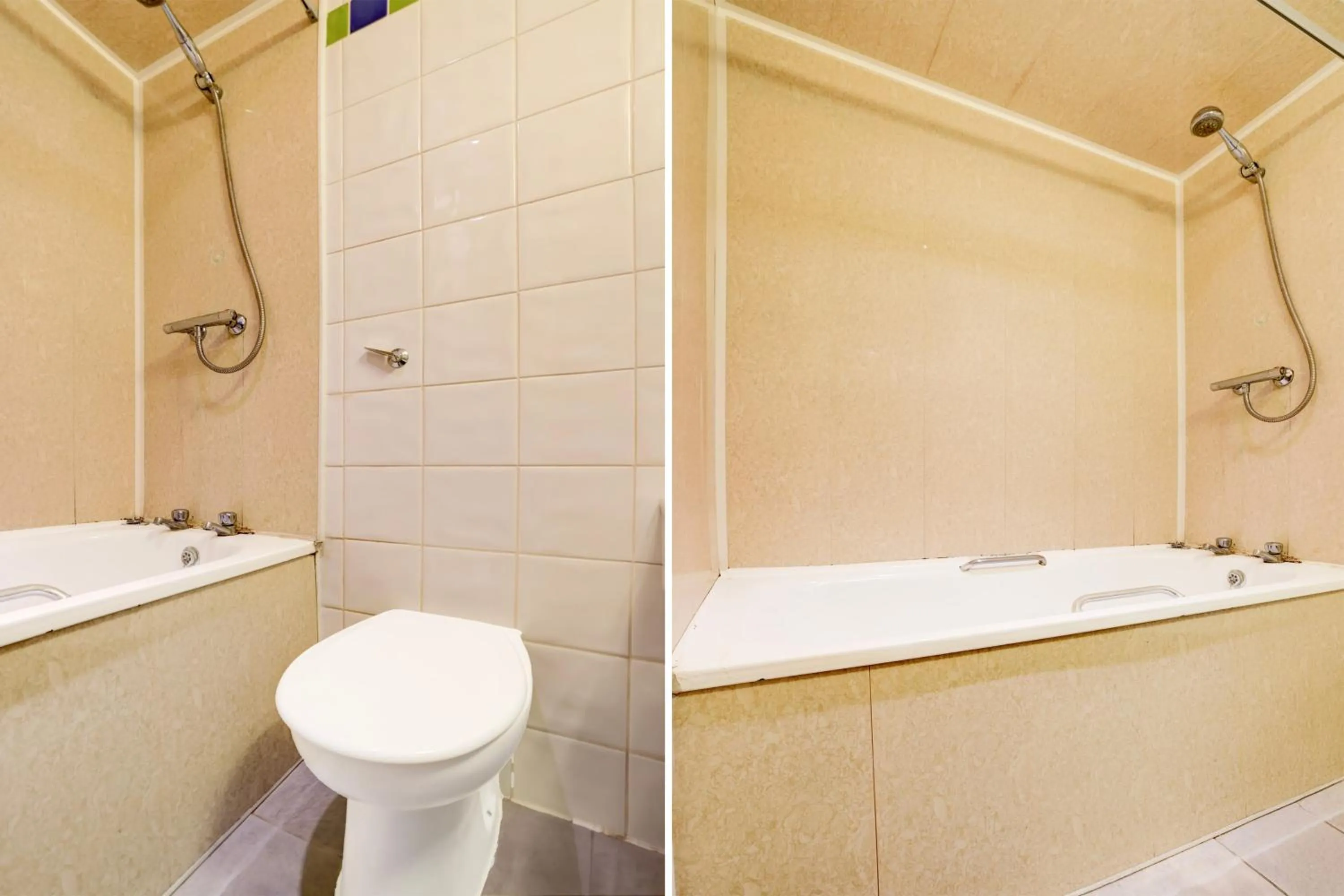 Bathroom in OYO The Chiltern Hotel