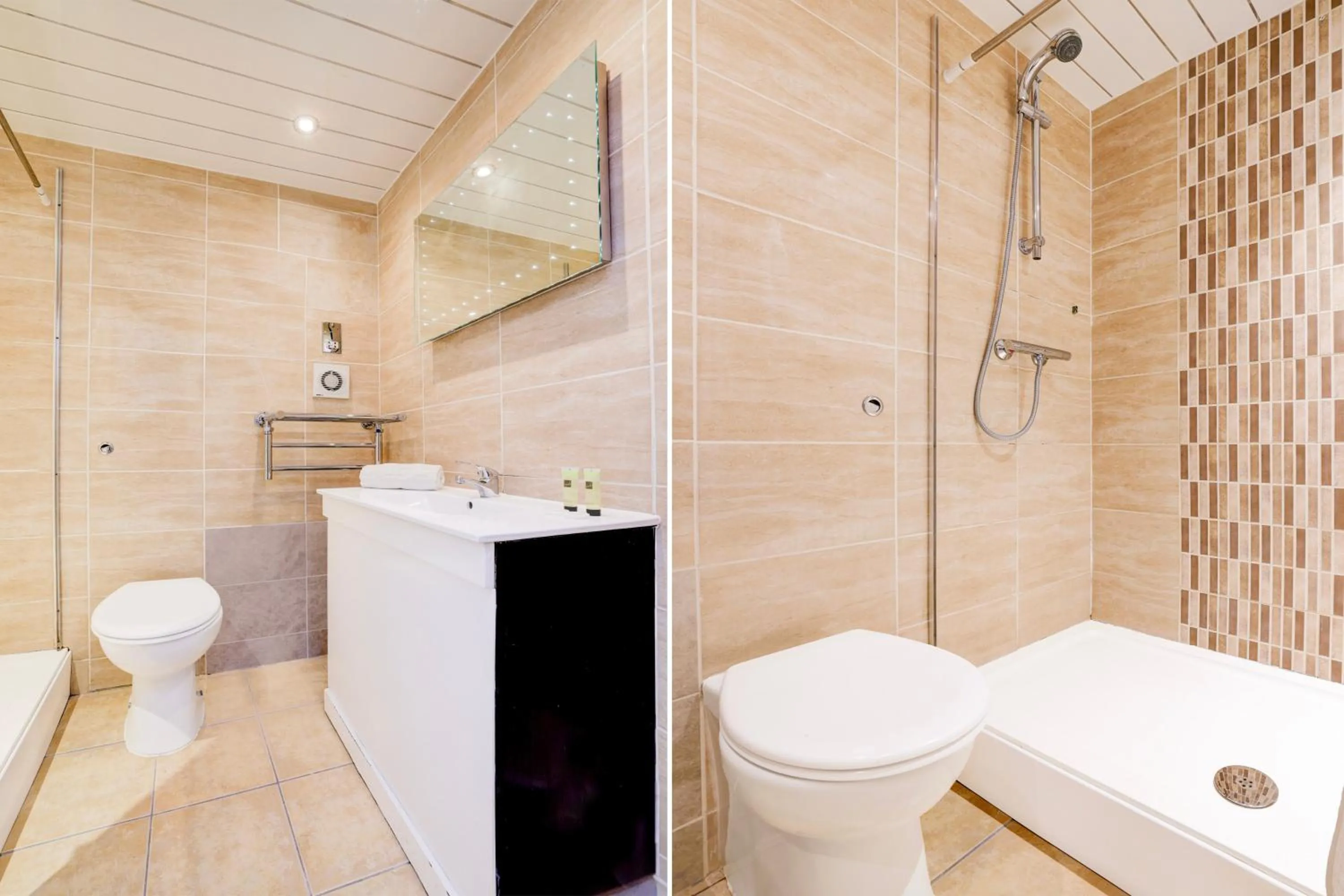 Bathroom in OYO The Chiltern Hotel