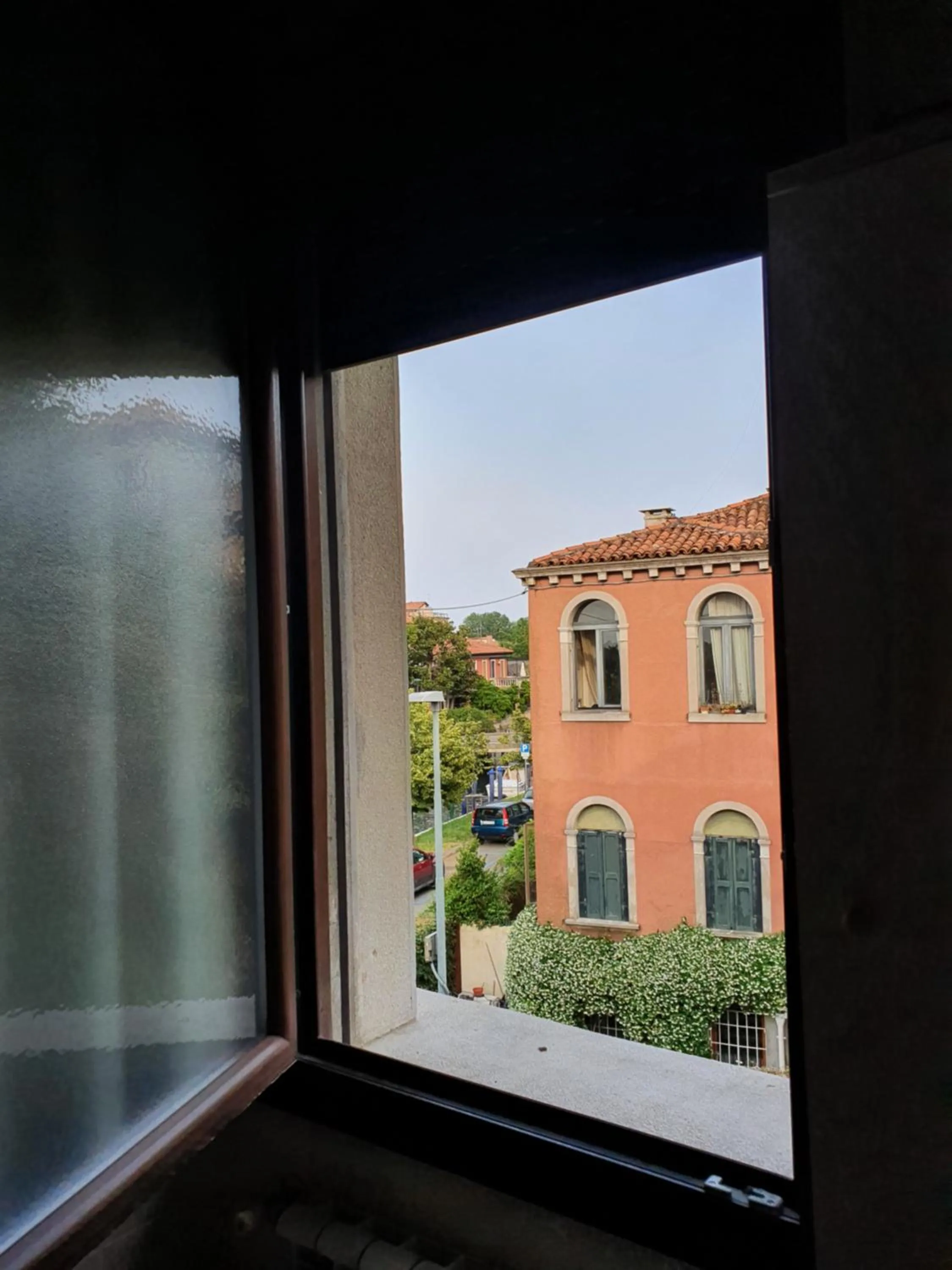 Bird's eye view in Villa Berghinz