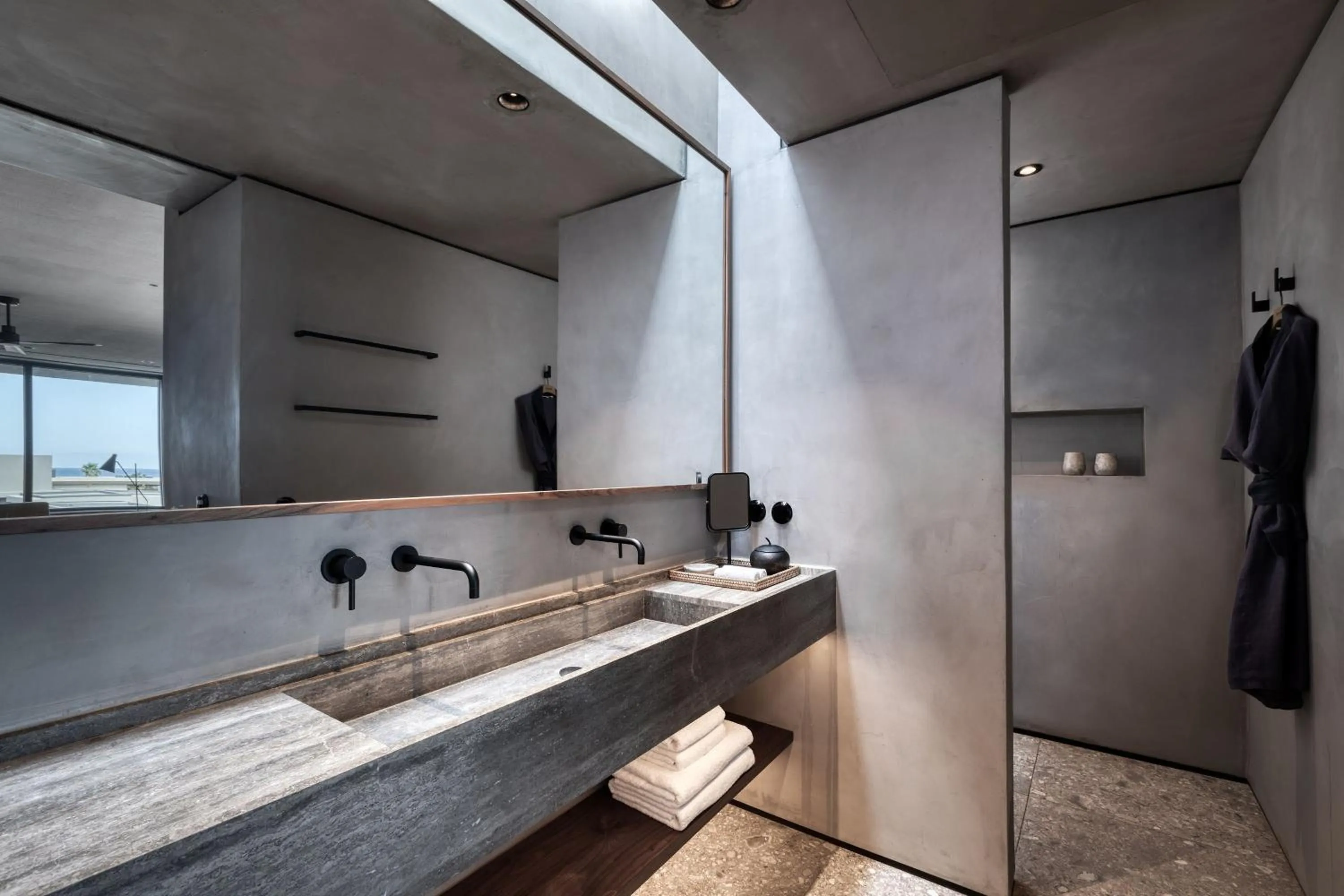 Bathroom in Domes Zeen Chania, a Luxury Collection Resort, Crete