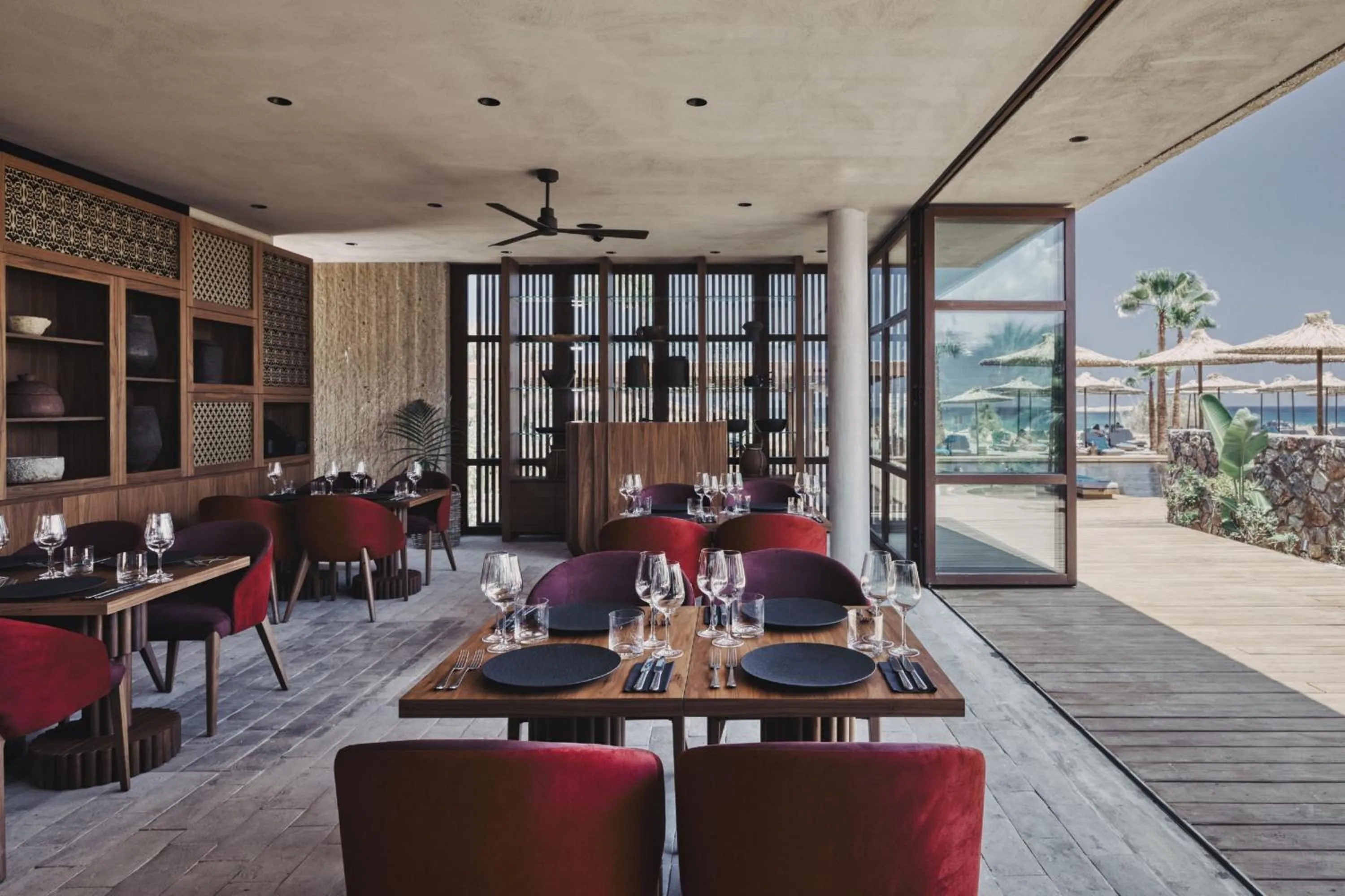 Restaurant/places to eat in Domes Zeen Chania, a Luxury Collection Resort, Crete