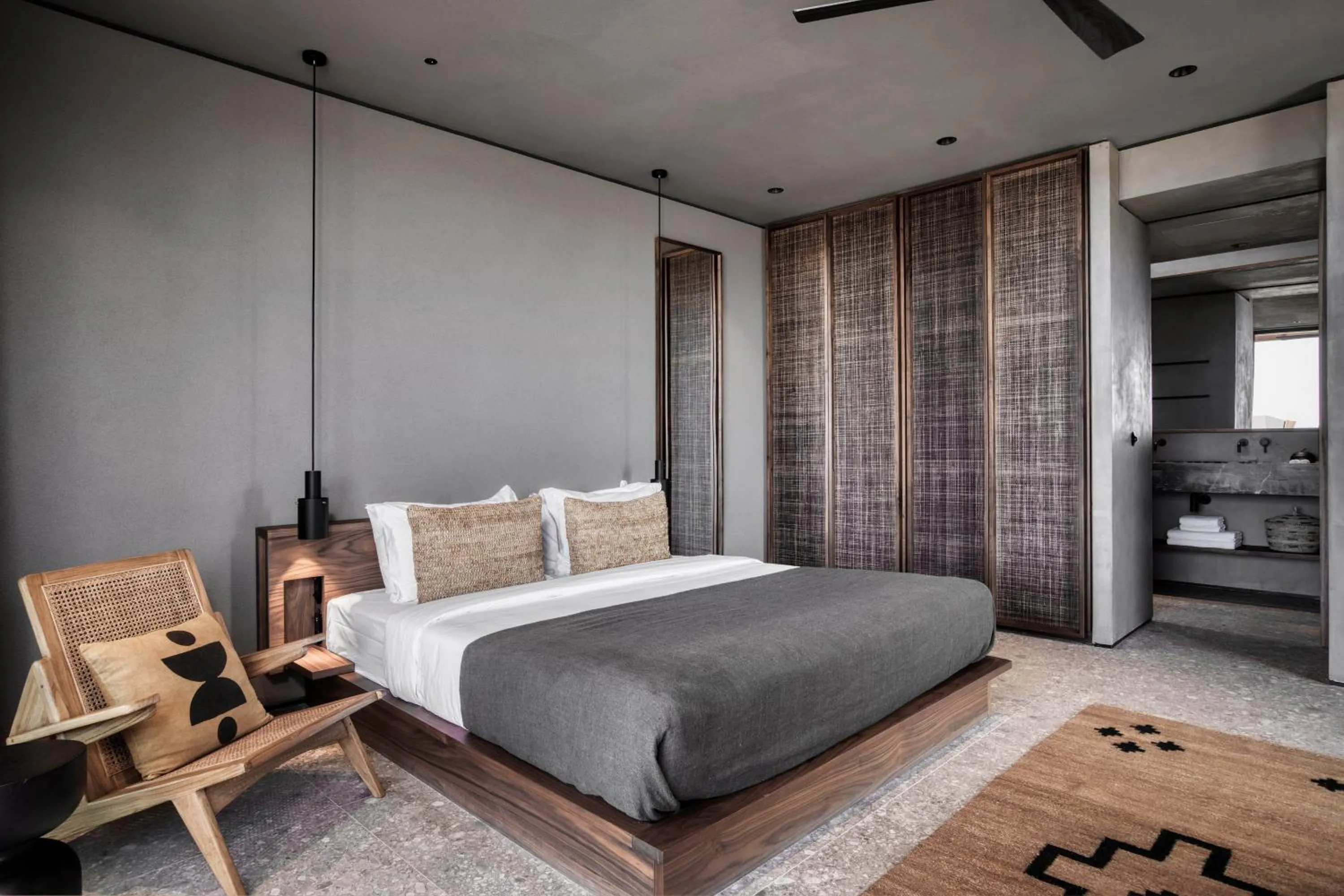 Photo of the whole room, Bed in Domes Zeen Chania, a Luxury Collection Resort, Crete