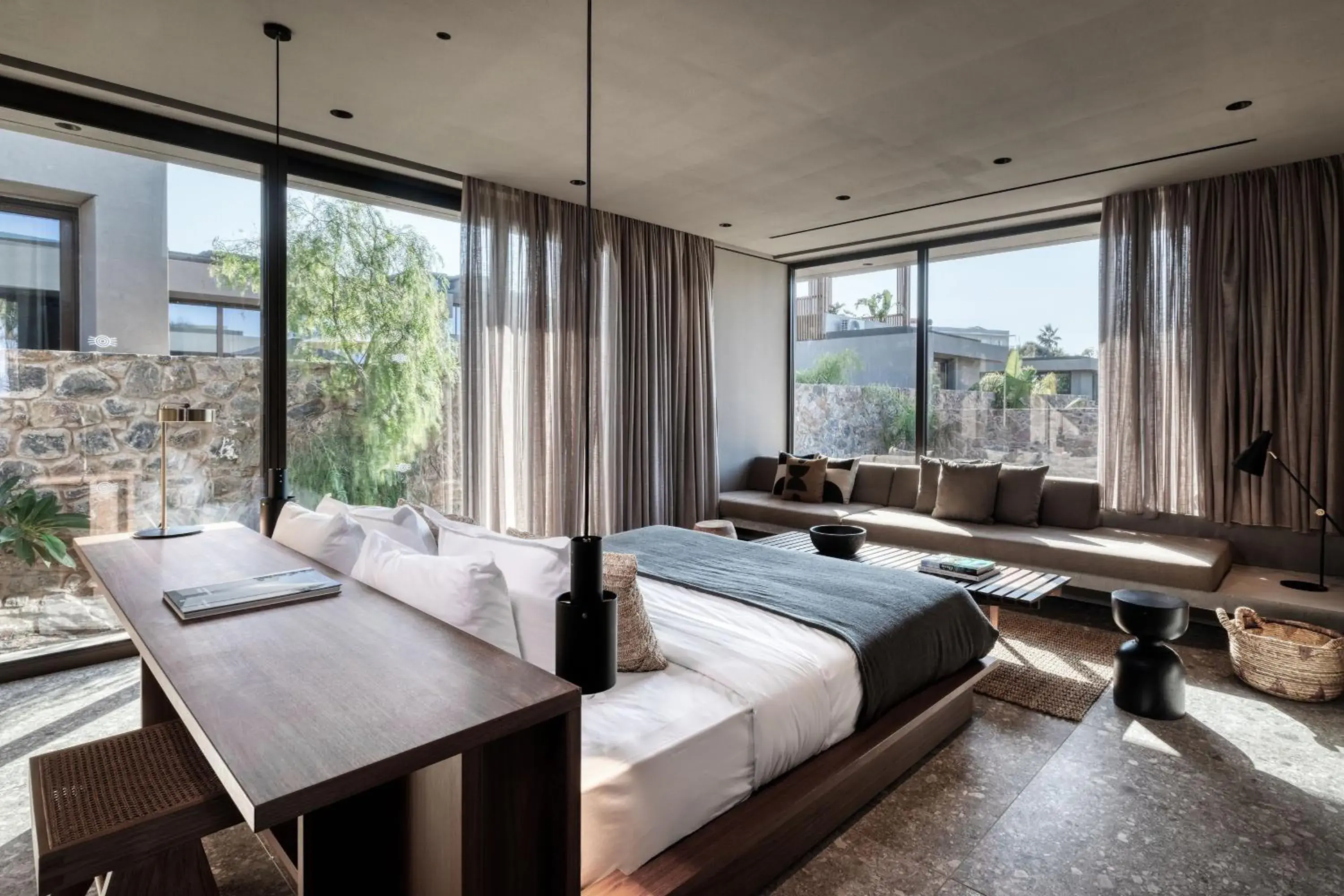 Tropical Open Plan Suite, Guest room, 1 King in Domes Zeen Chania, a Luxury Collection Resort, Crete Tropical Open Plan Suite, Guest room, 1 King in Domes Zeen Chania, a Luxury Collection Resort, Crete