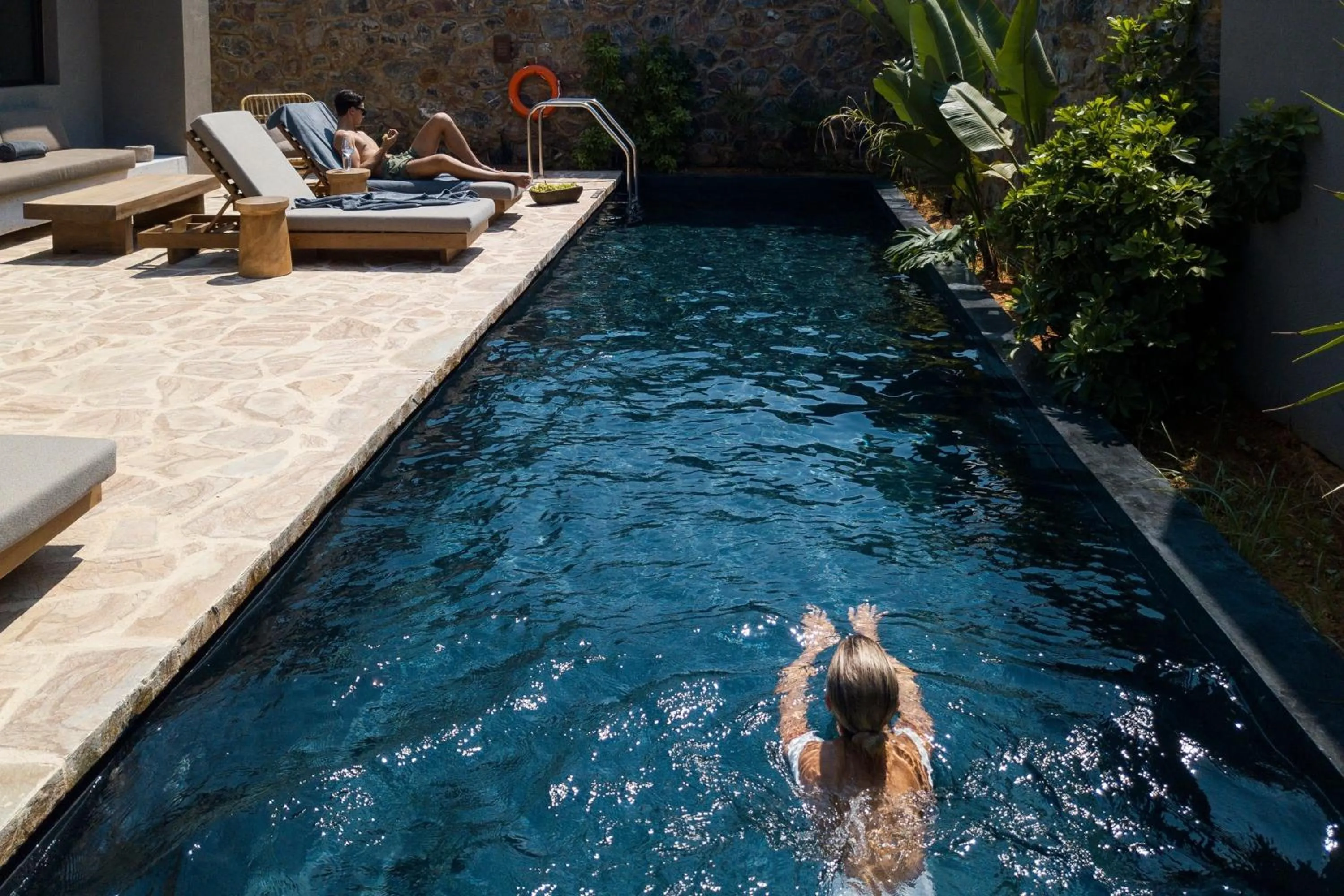 Swimming pool in Domes Zeen Chania, a Luxury Collection Resort, Crete