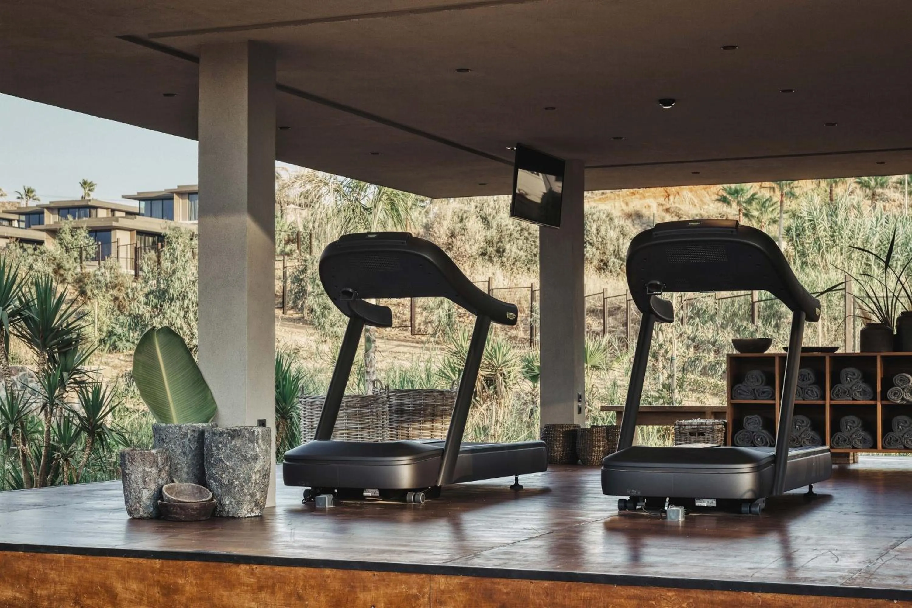 Fitness centre/facilities in Domes Zeen Chania, a Luxury Collection Resort, Crete