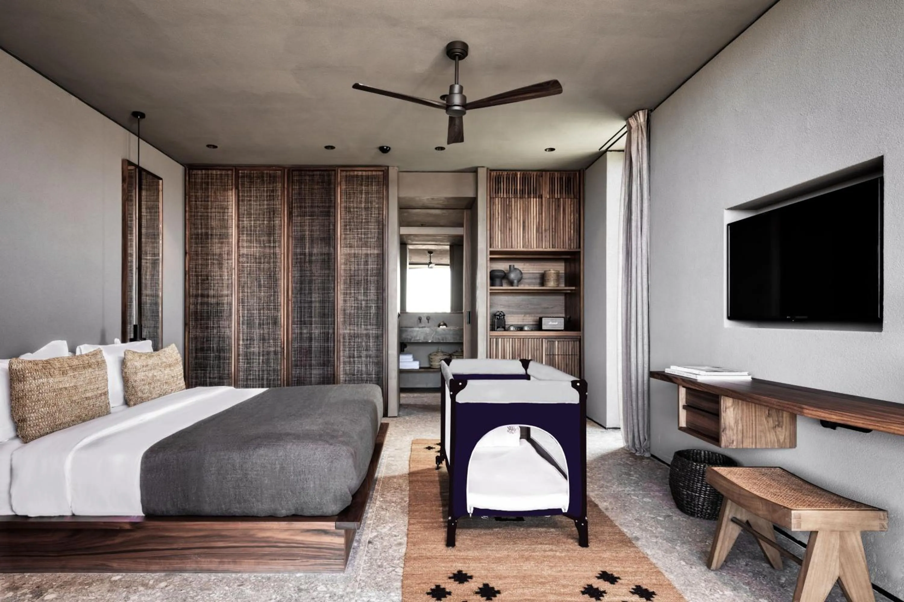 Photo of the whole room, Bed in Domes Zeen Chania, a Luxury Collection Resort, Crete