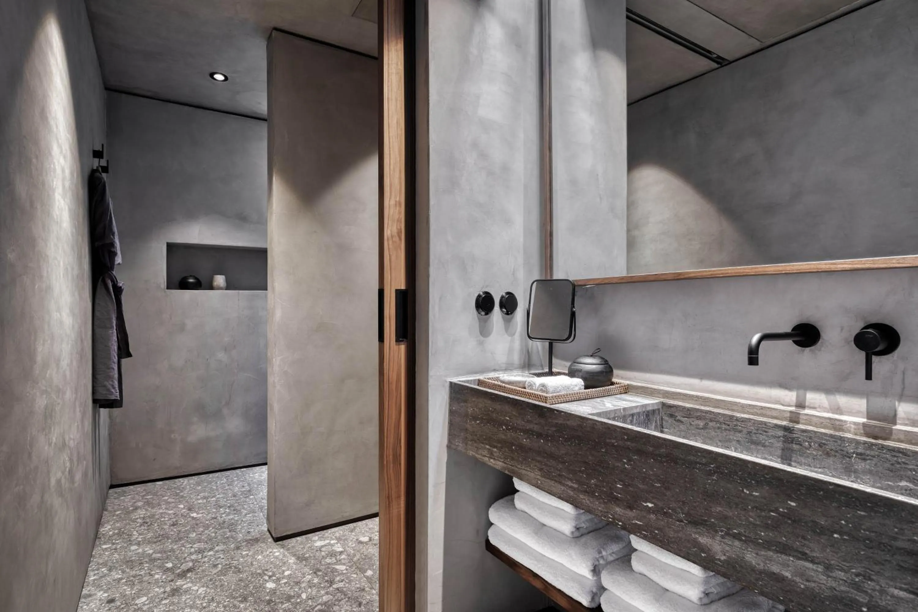 Bathroom in Domes Zeen Chania, a Luxury Collection Resort, Crete