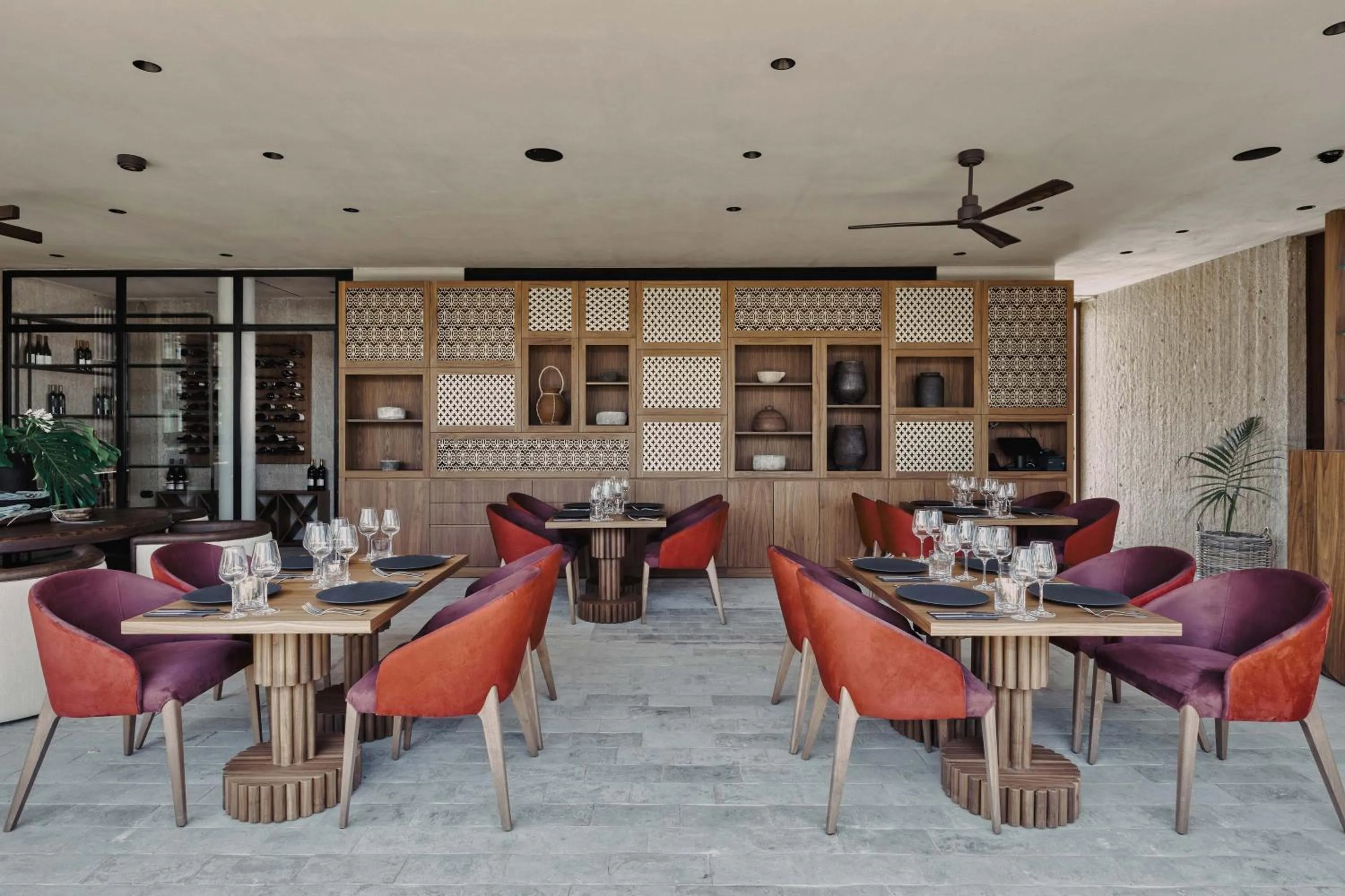 Restaurant/places to eat in Domes Zeen Chania, a Luxury Collection Resort, Crete