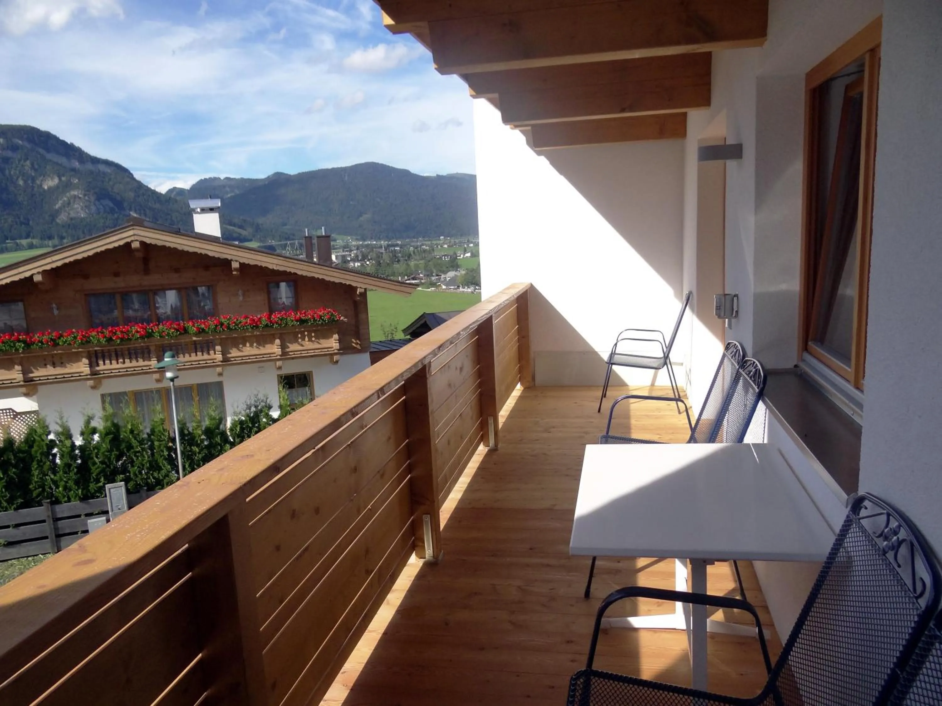 Balcony/Terrace in Pension Noella