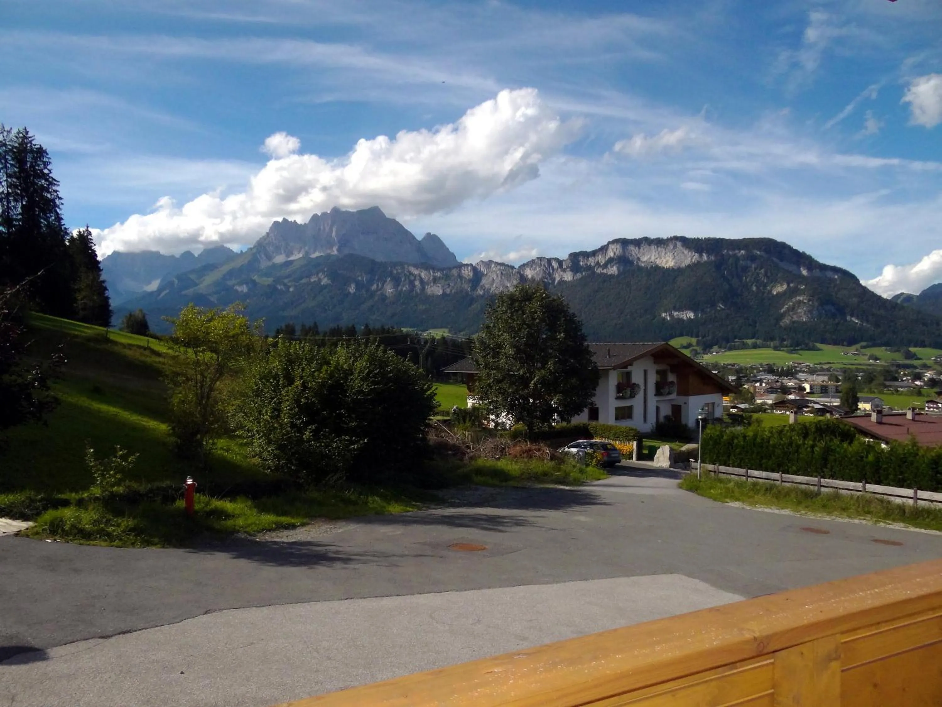 View (from property/room) in Pension Noella