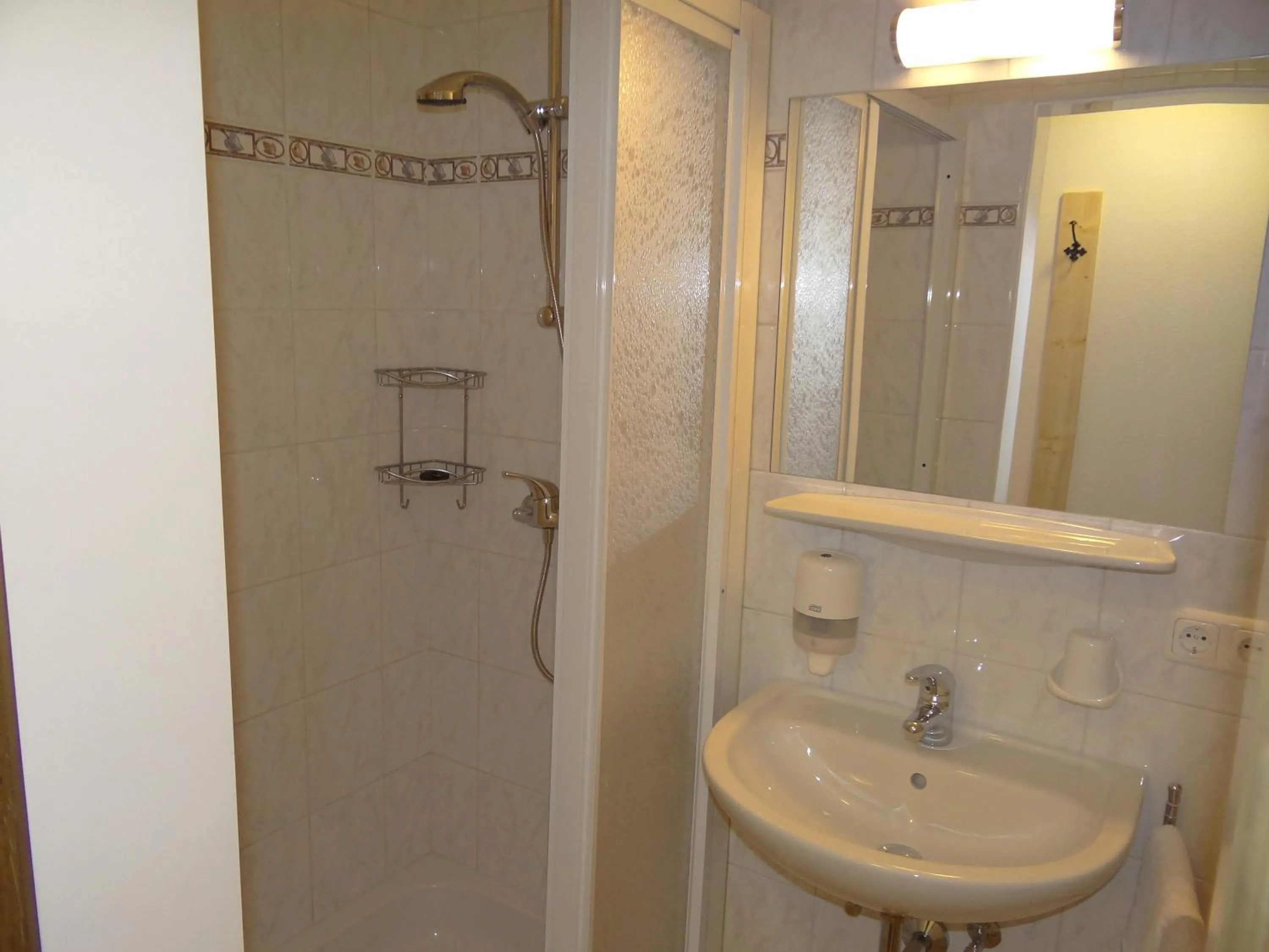 Bathroom in Pension Noella