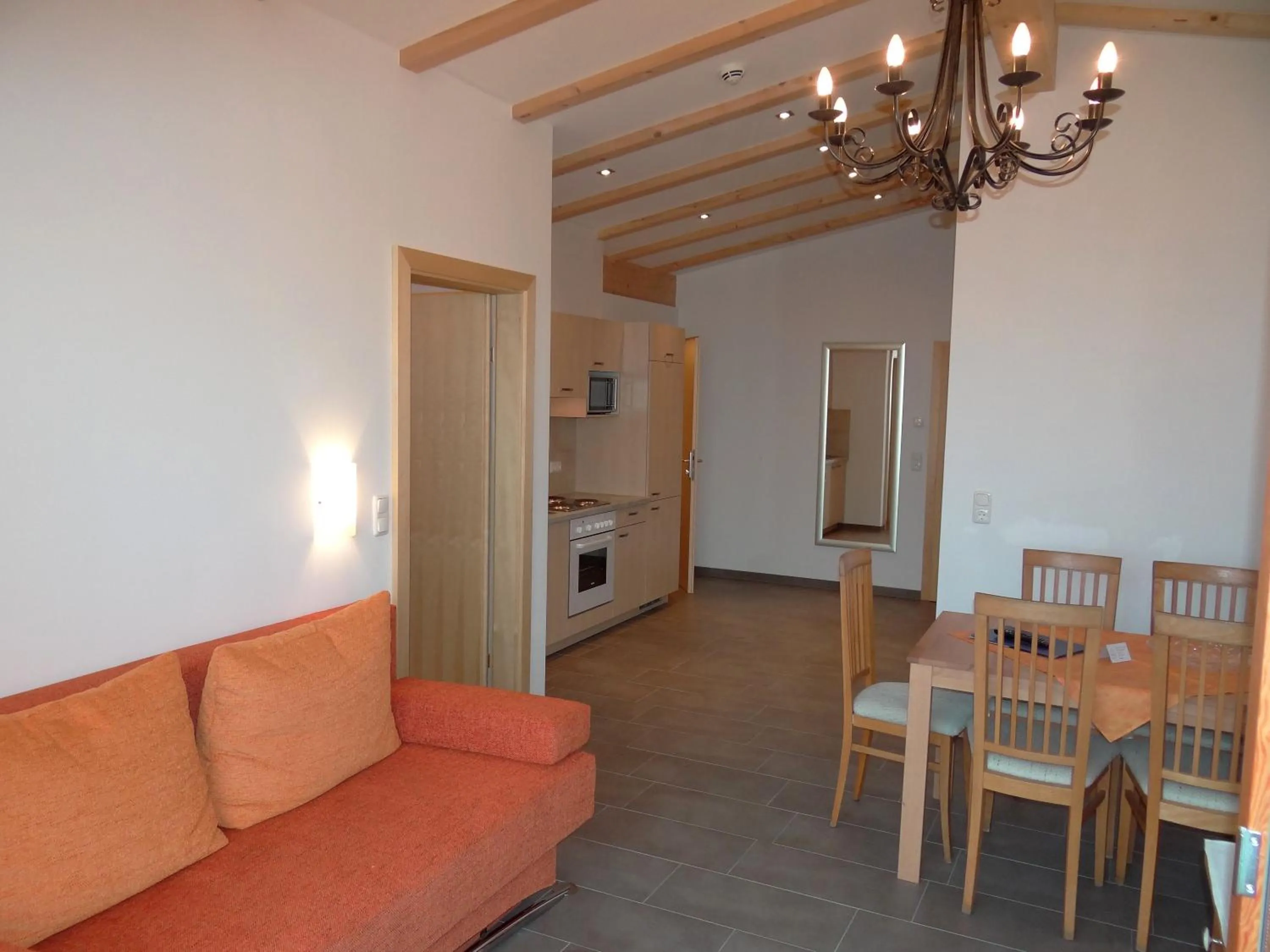 Living room in Pension Noella